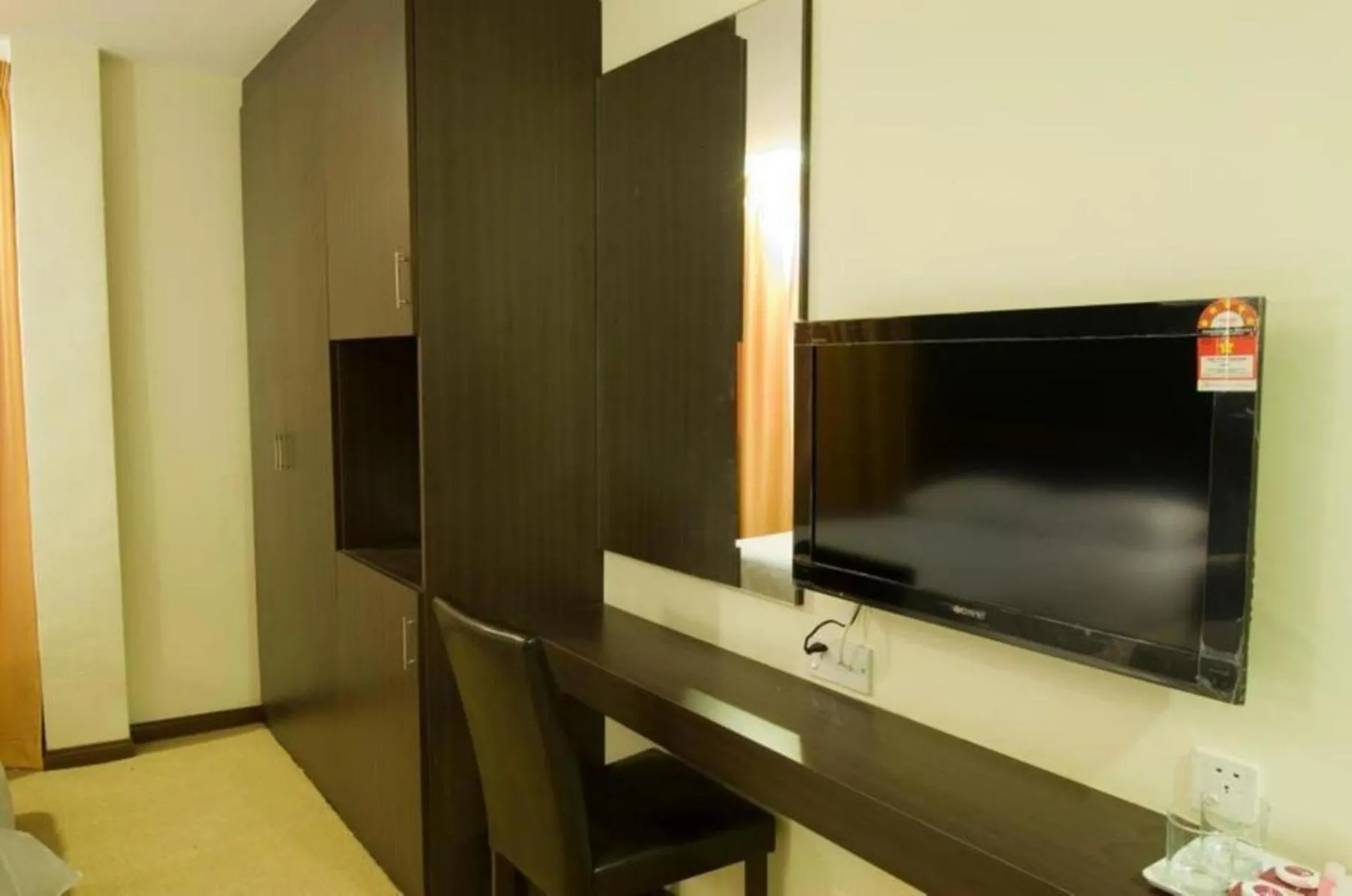 View (from property/room) in Syaz Meridien Hotel