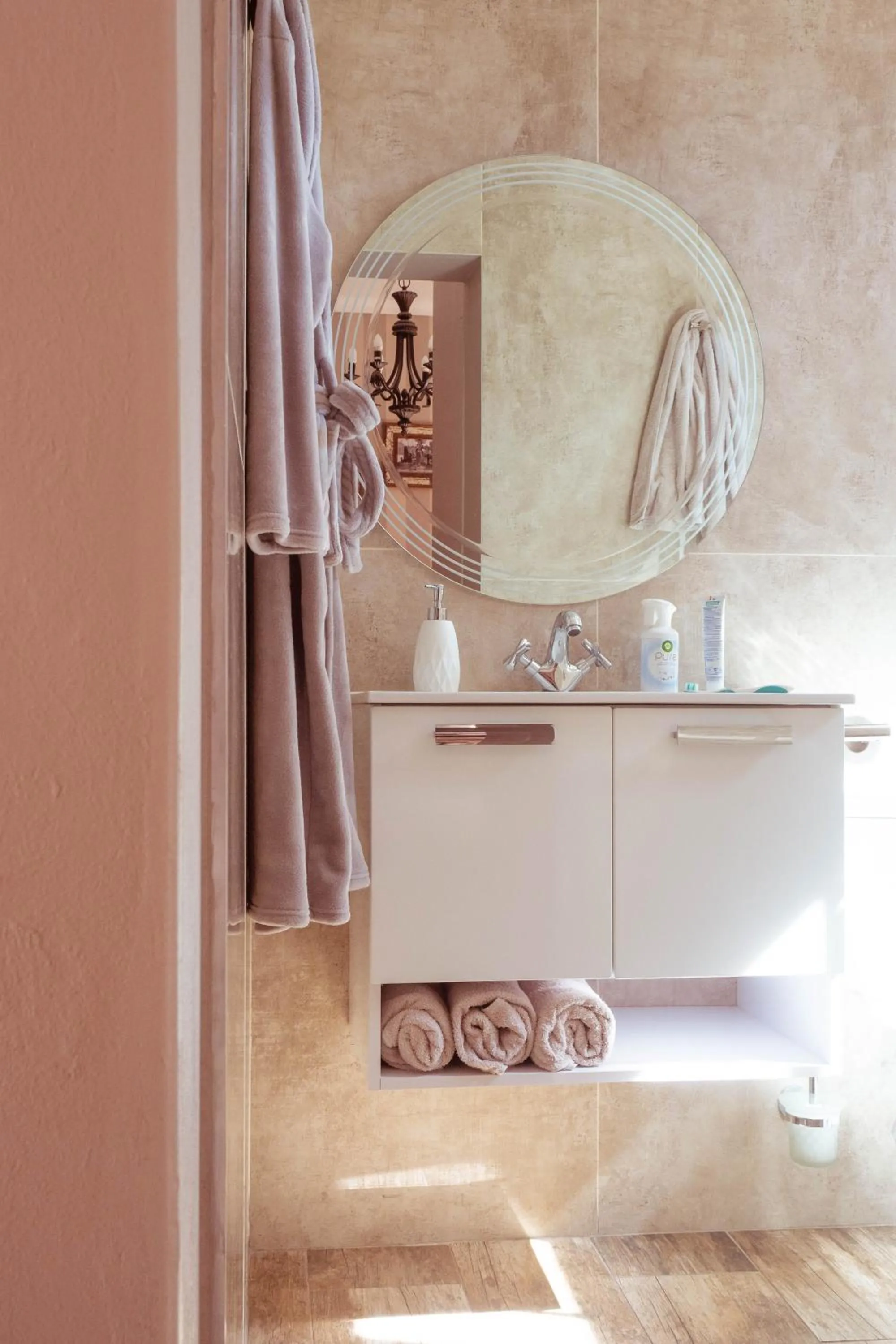 Bathroom in Tuareg Guest House