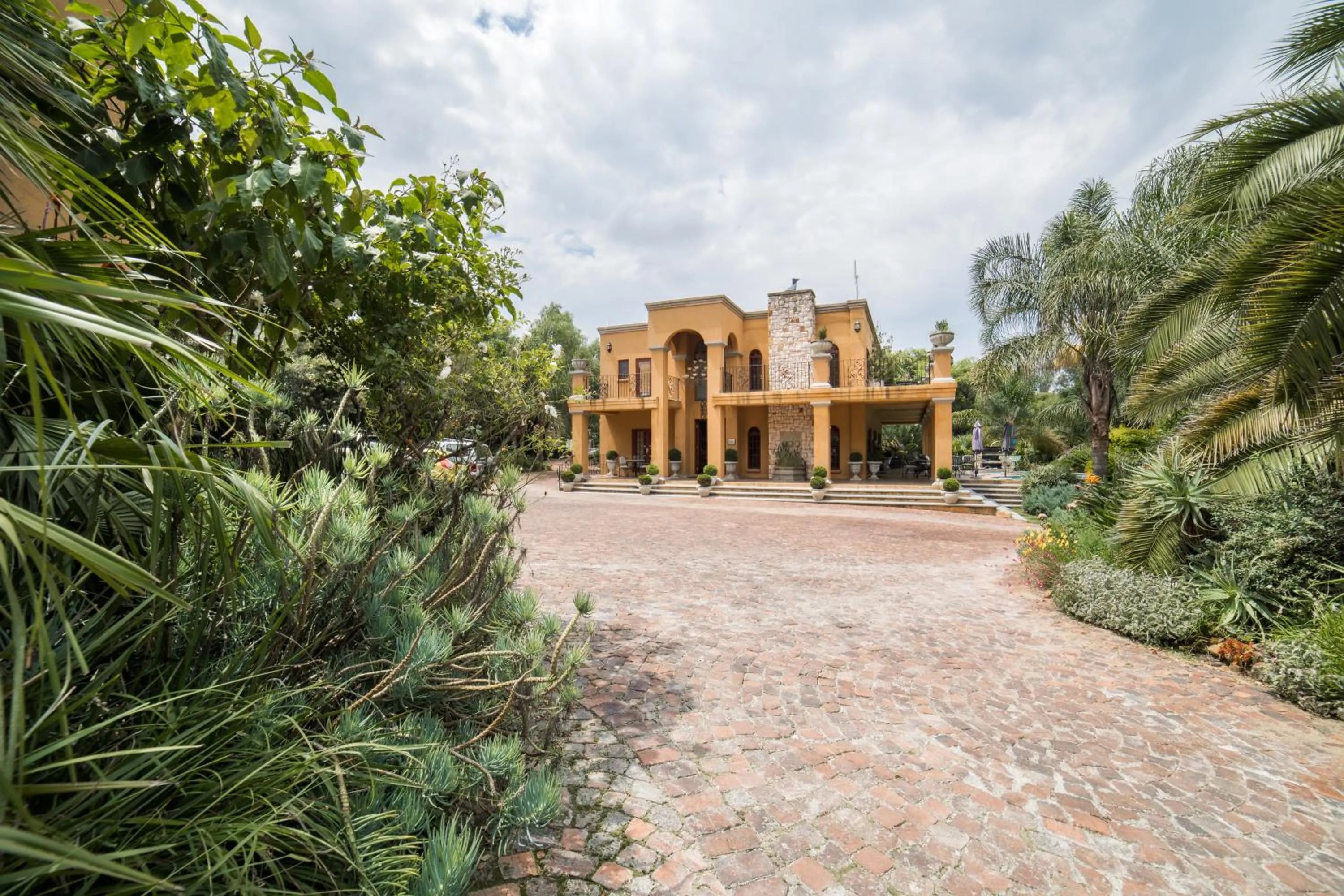 Property building in Tuareg Guest House