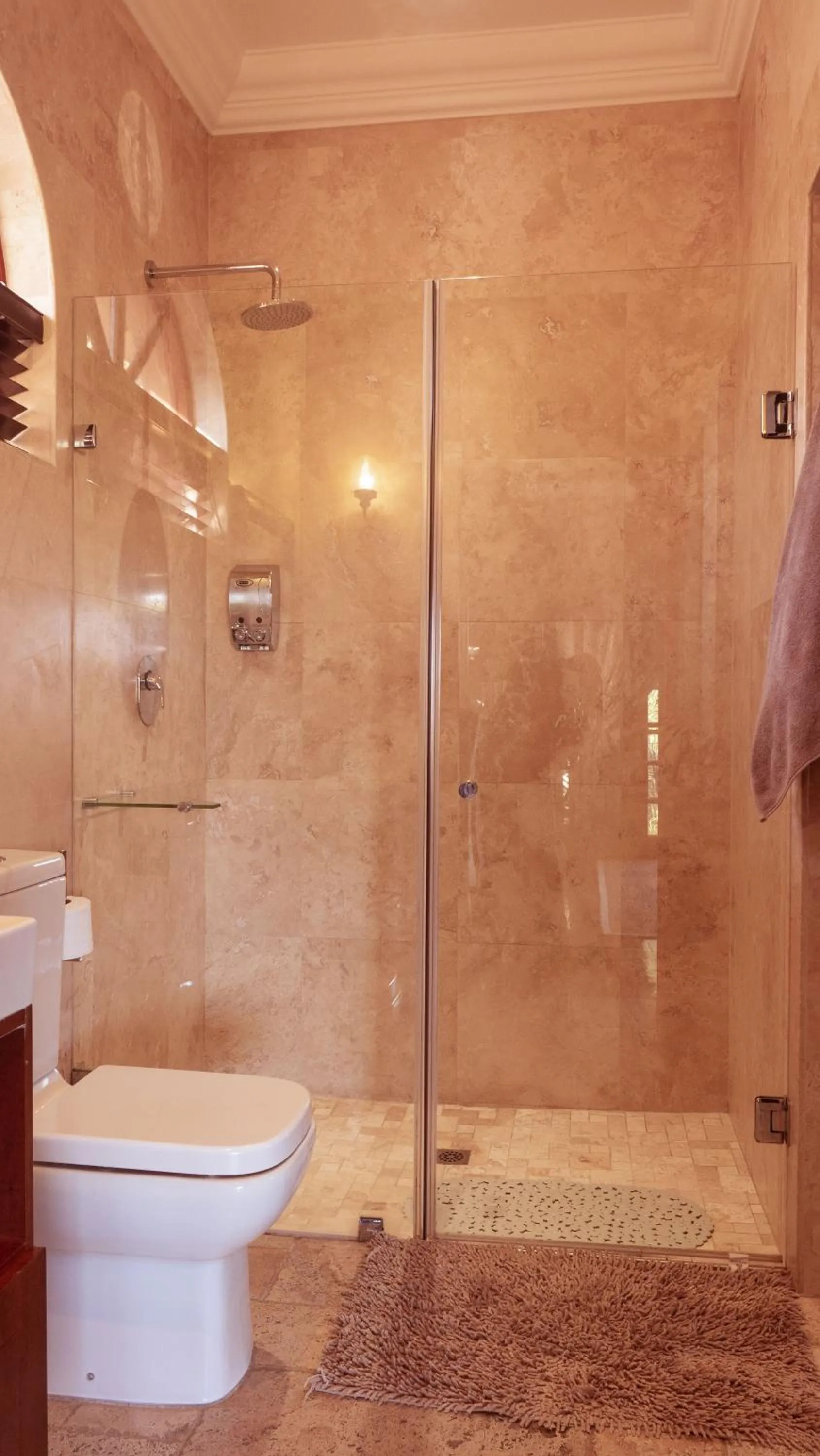 Shower in Tuareg Guest House