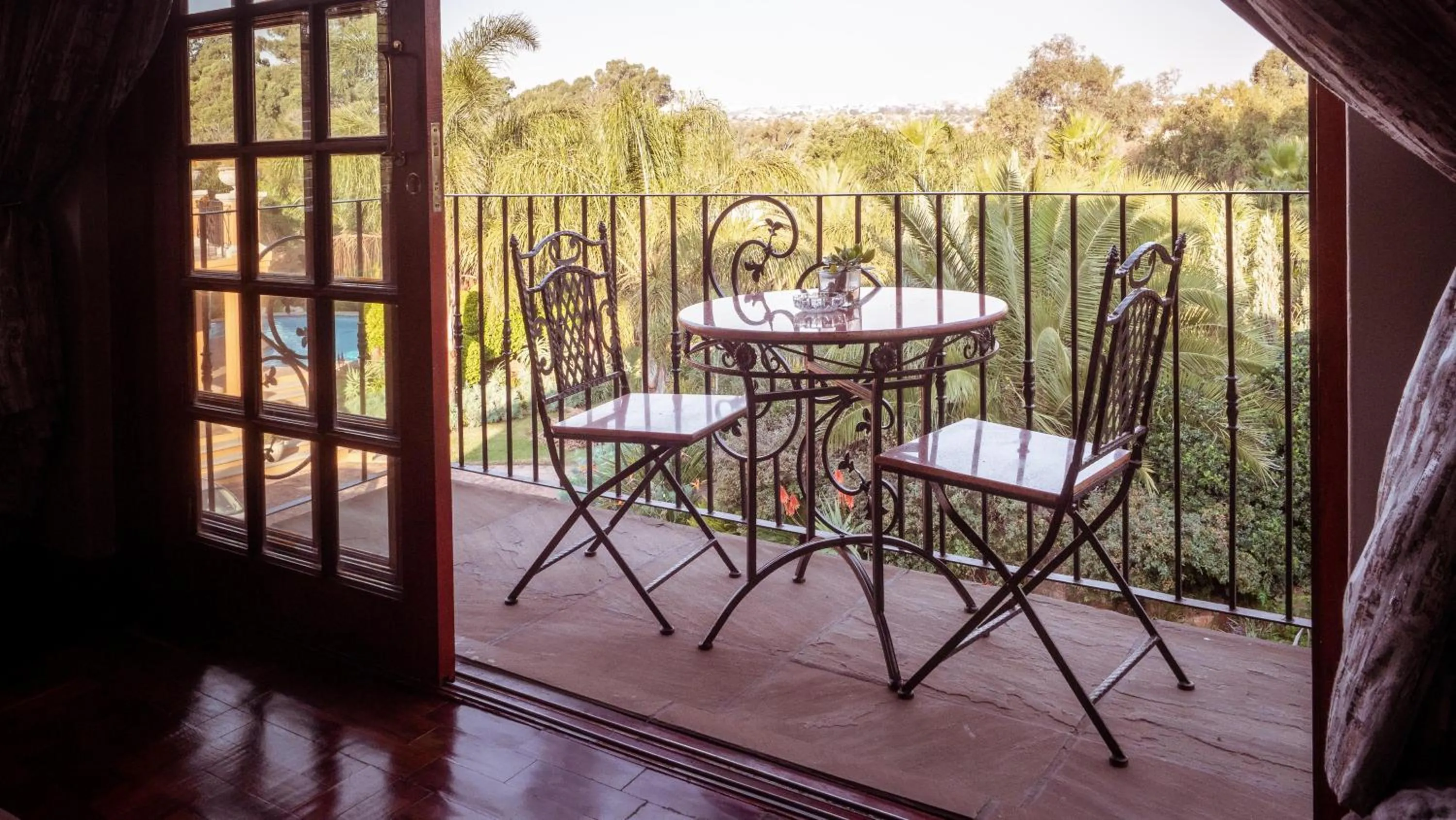 Balcony/Terrace in Tuareg Guest House