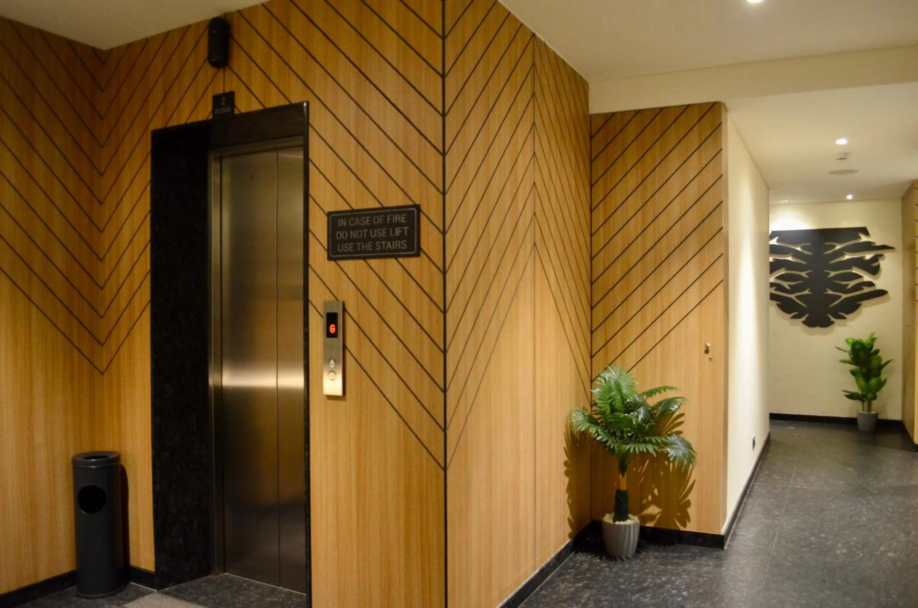 Property building in CITY LAKE HOTEL