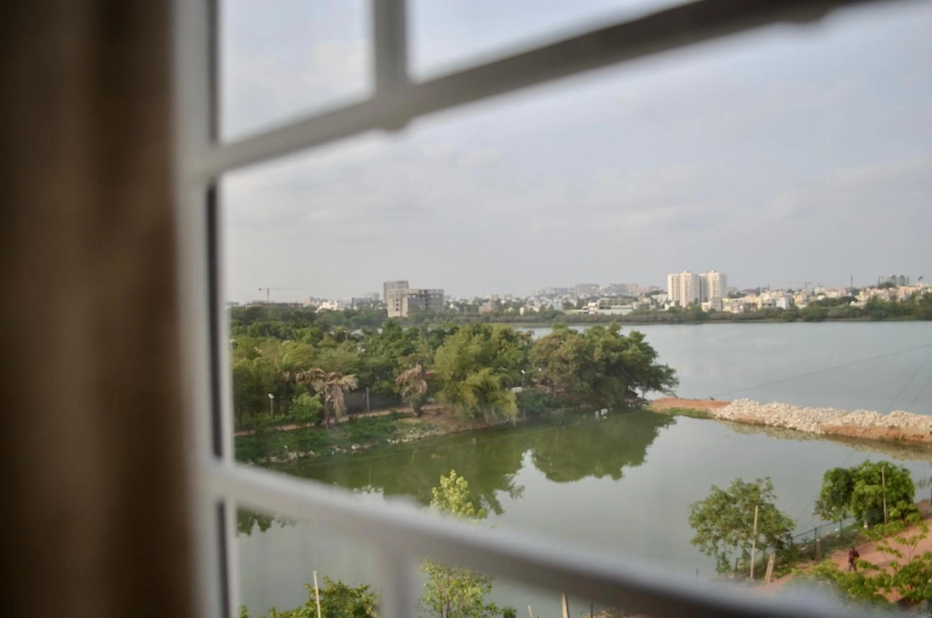 Lake view in CITY LAKE HOTEL