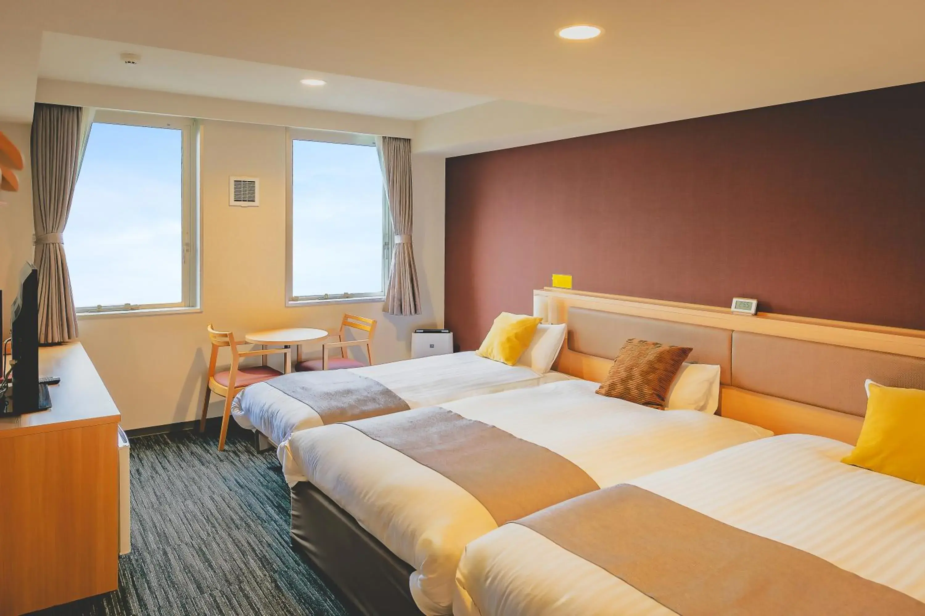 Bed in AIRAIKUHOTEL kagoshima Bed in AIRAIKUHOTEL kagoshima