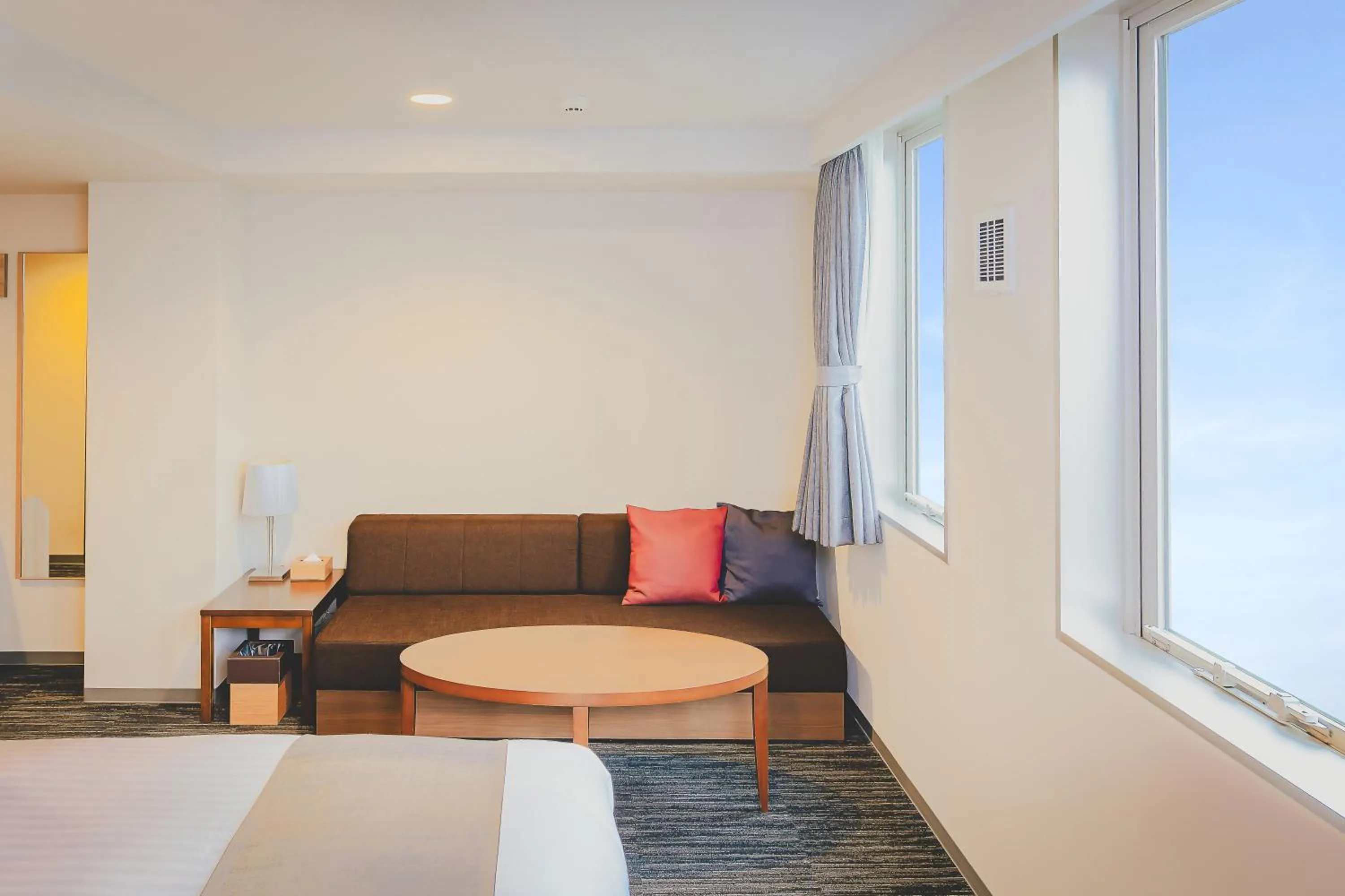 Bed in AIRAIKUHOTEL kagoshima