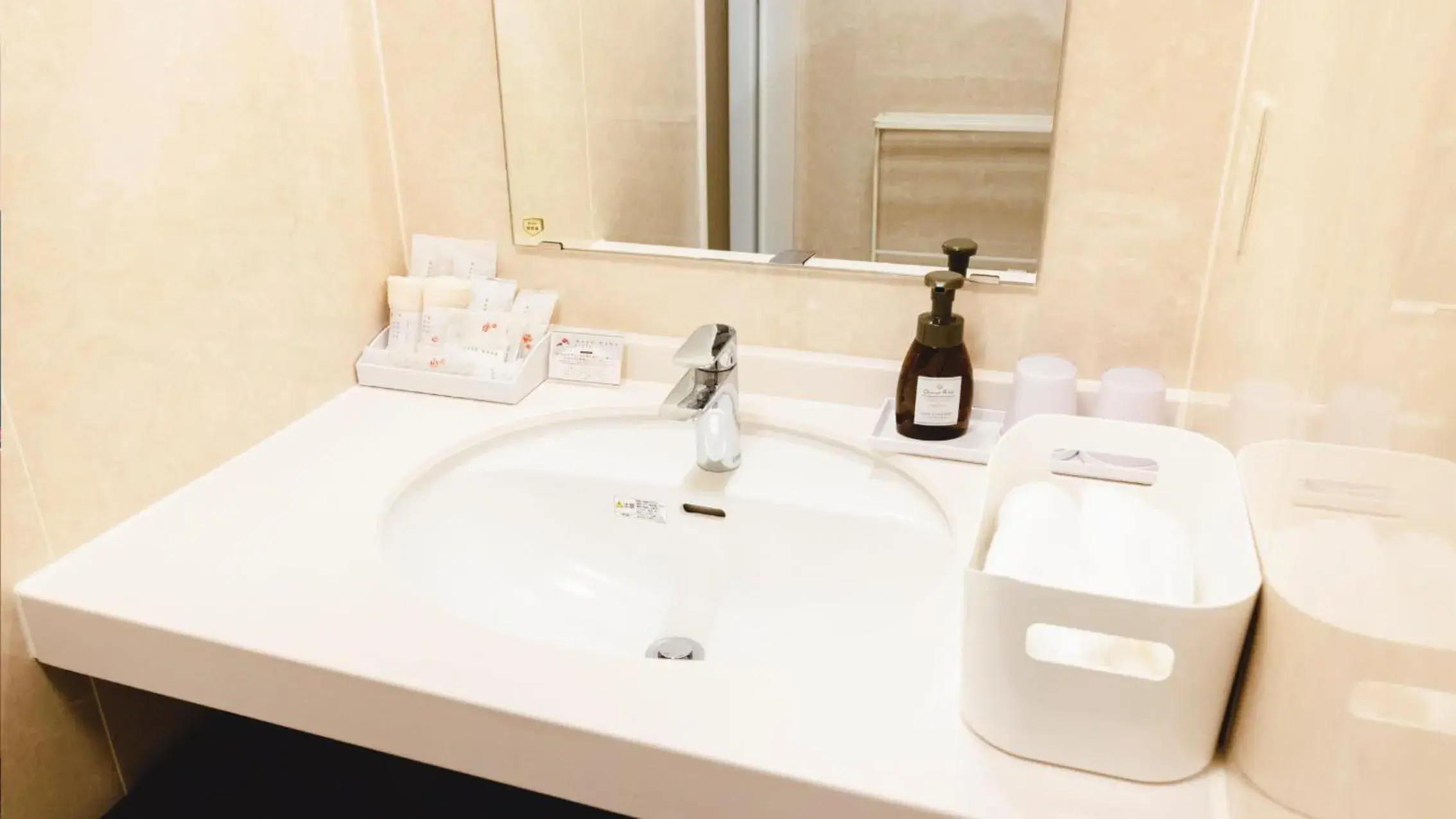 Bathroom in AIRAIKUHOTEL kagoshima Bathroom in AIRAIKUHOTEL kagoshima