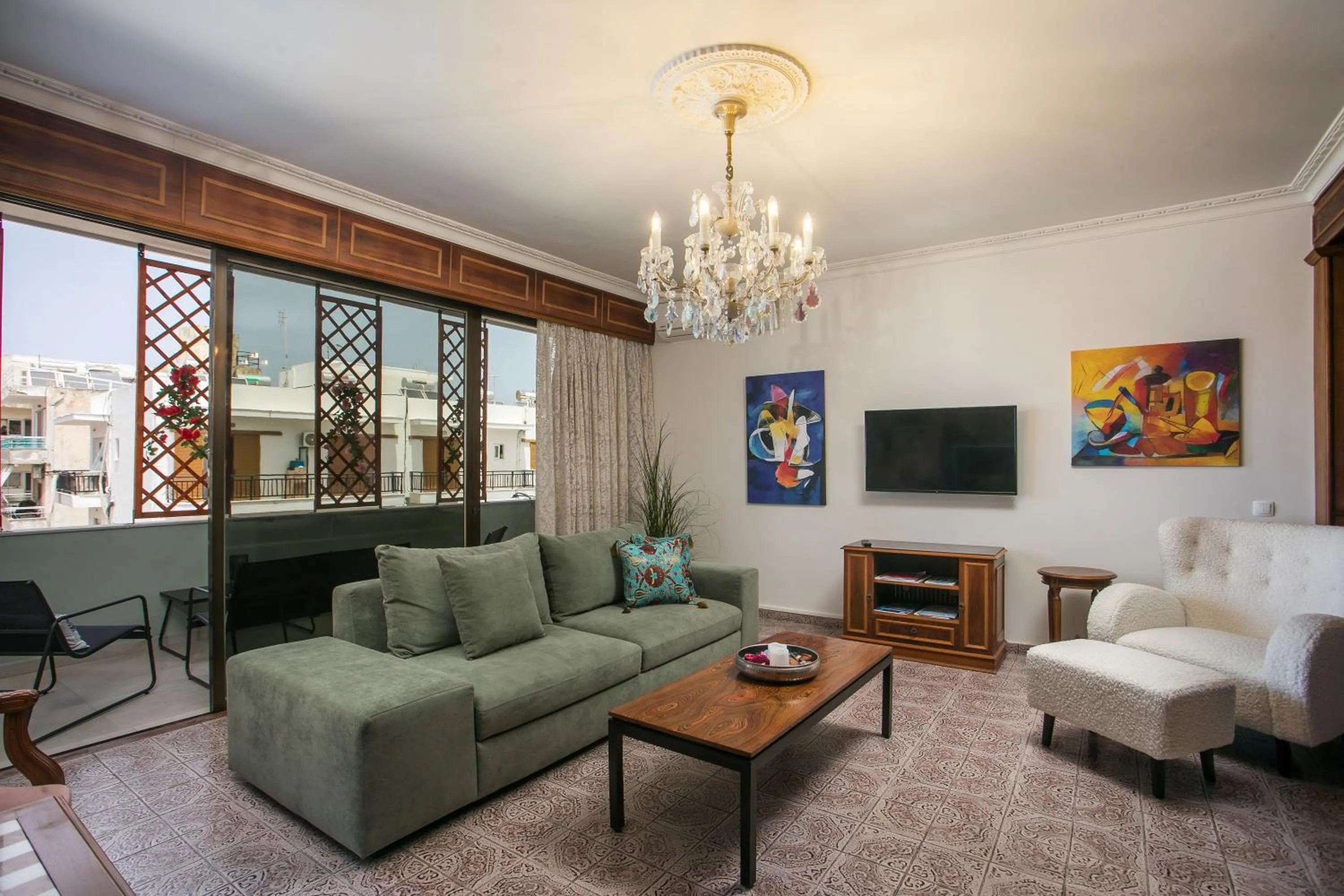 Luciana City Apartment