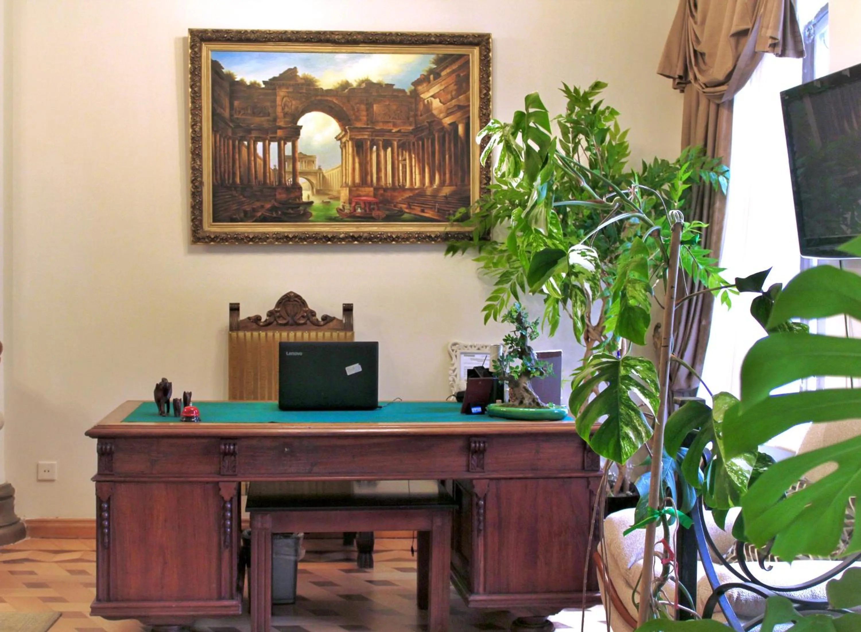 Lobby or reception in Luxor Garden