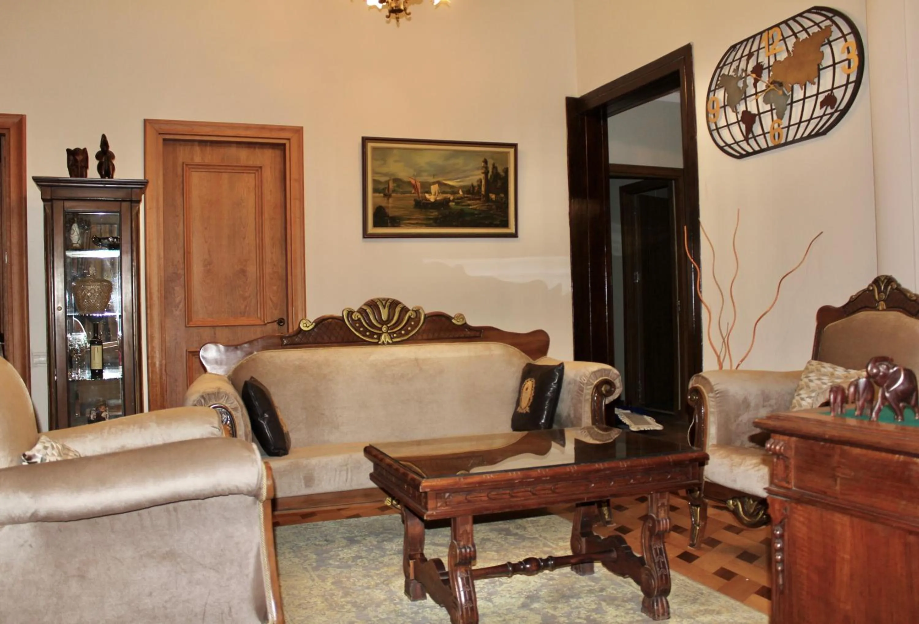 Lobby or reception in Luxor Garden