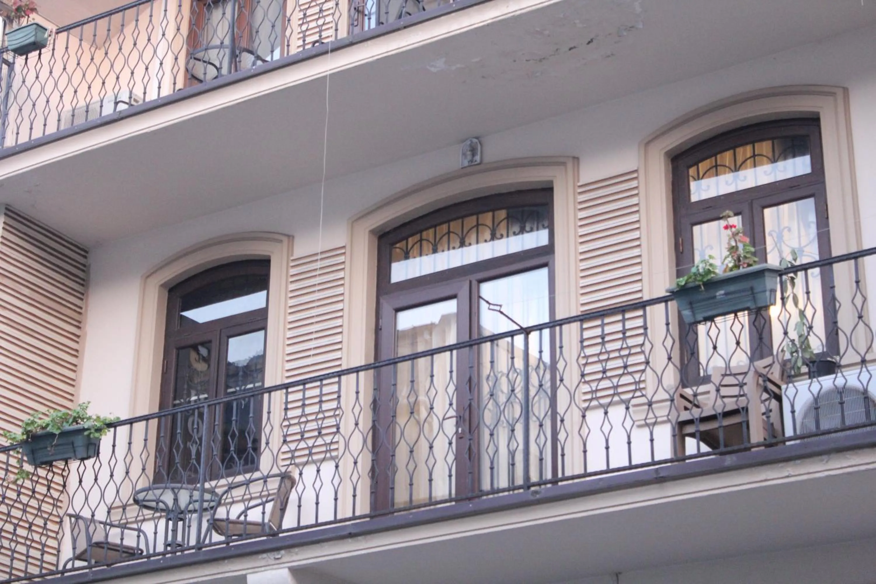 Balcony/Terrace in Luxor Garden
