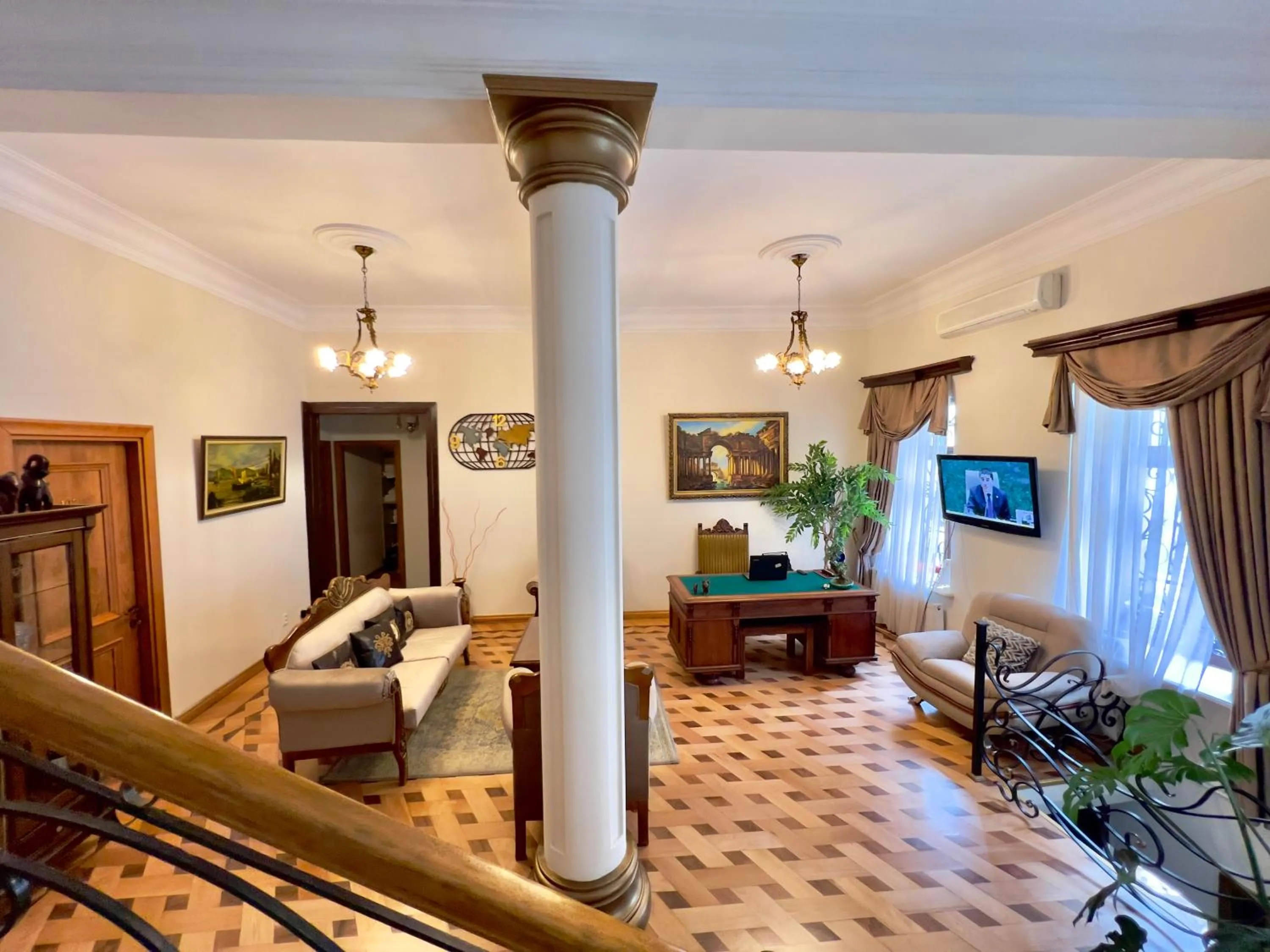Lobby or reception in Luxor Garden