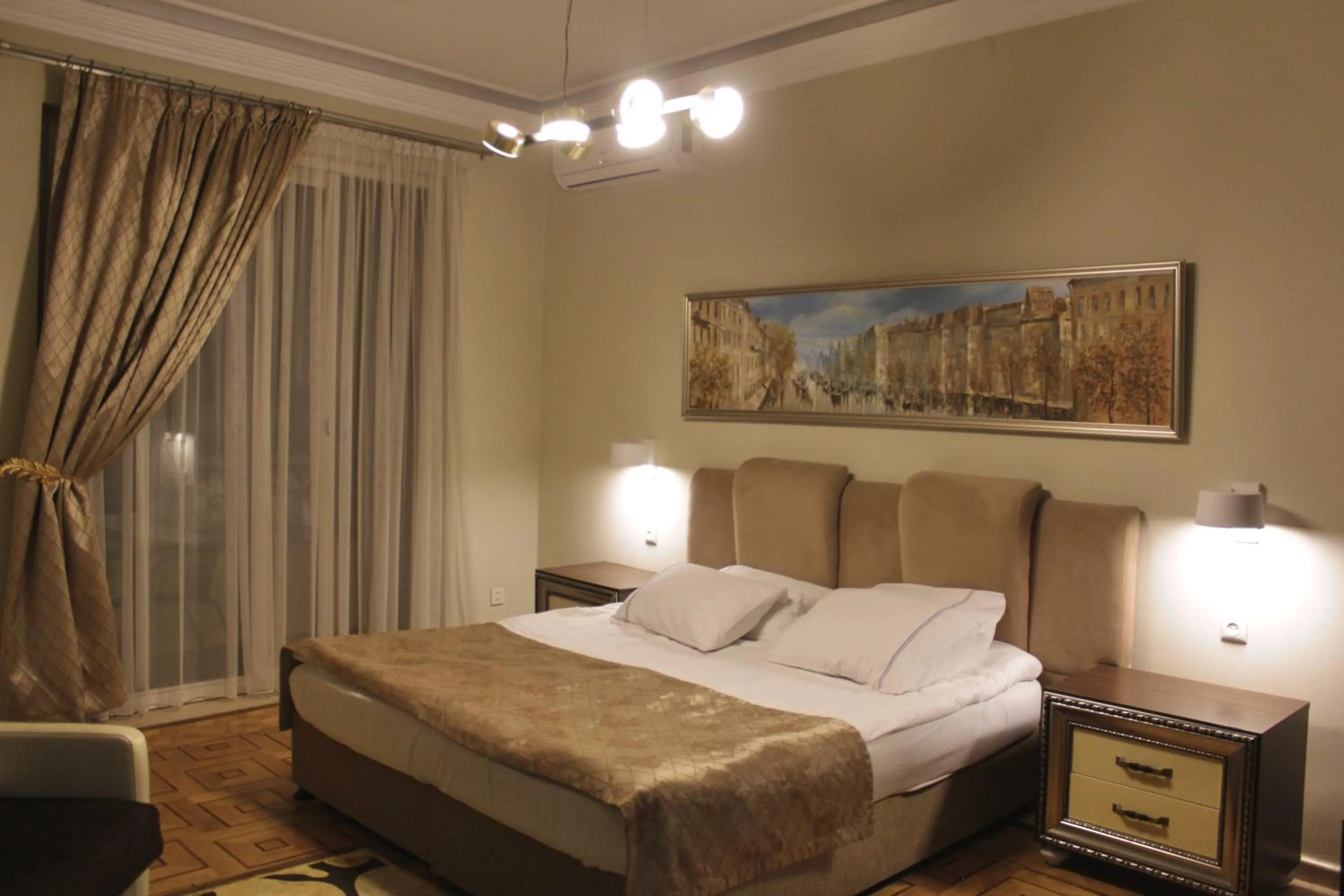 Bed in Luxor Garden