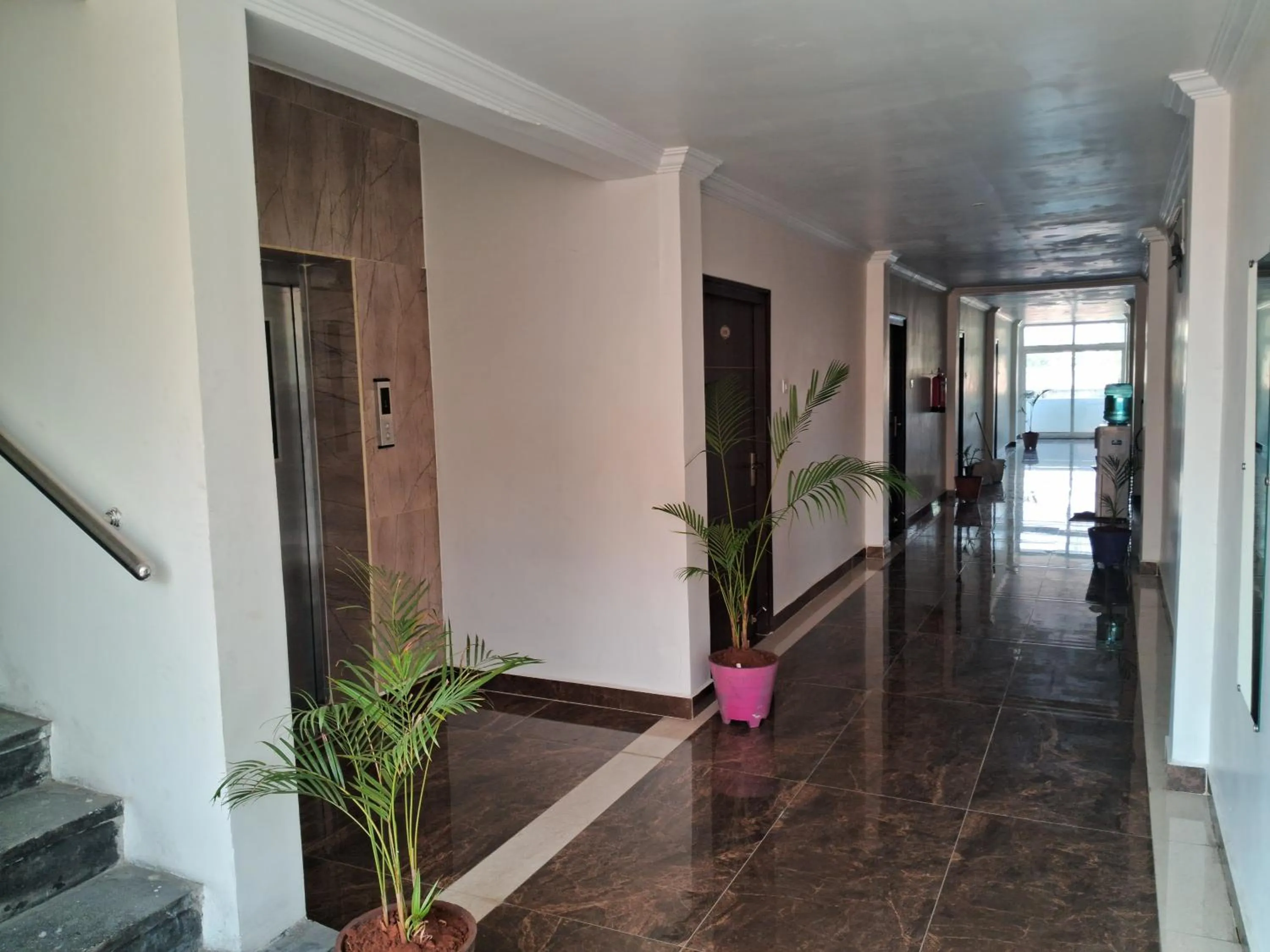 Property building in Hotel MN Stays