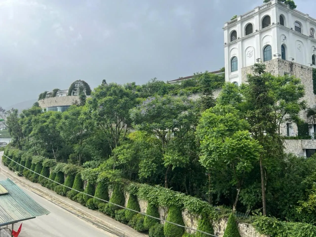 Natural landscape in Sunshine View Sapa Hotel
