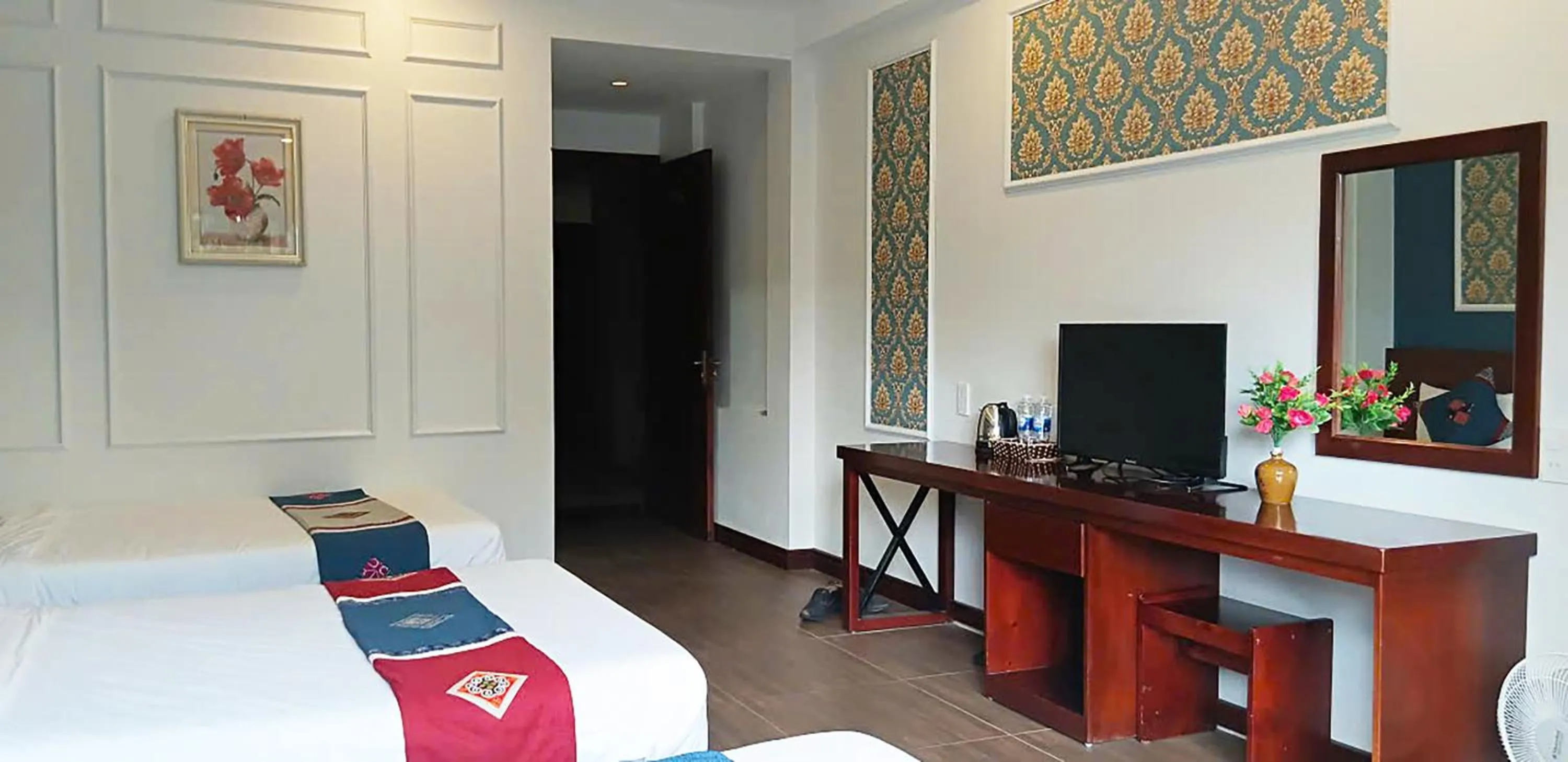 Bedroom, Bed in Sunshine View Sapa Hotel
