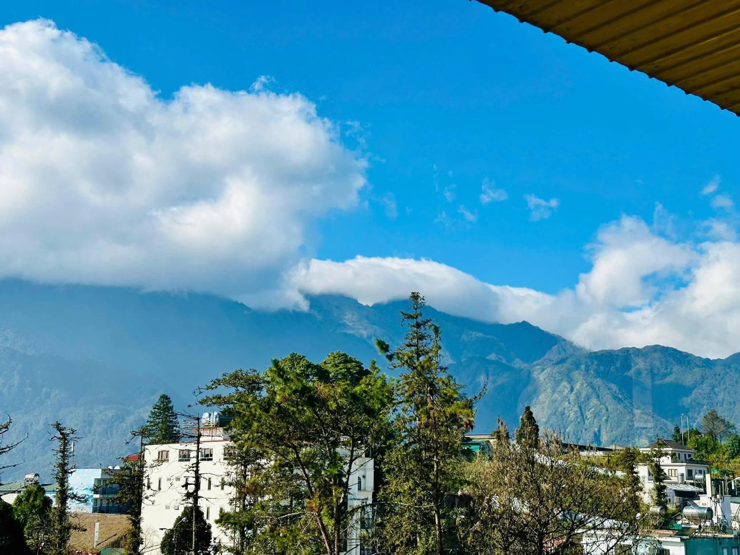 View (from property/room) in Sunshine View Sapa Hotel