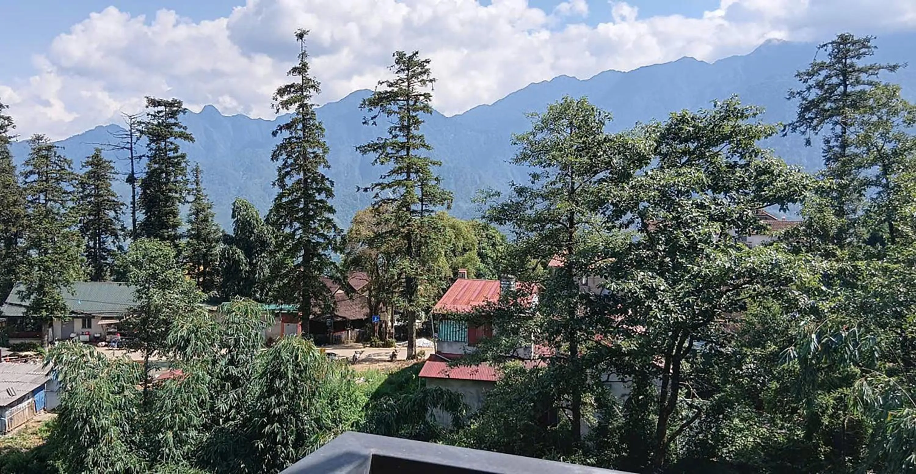 Natural landscape in Sunshine View Sapa Hotel