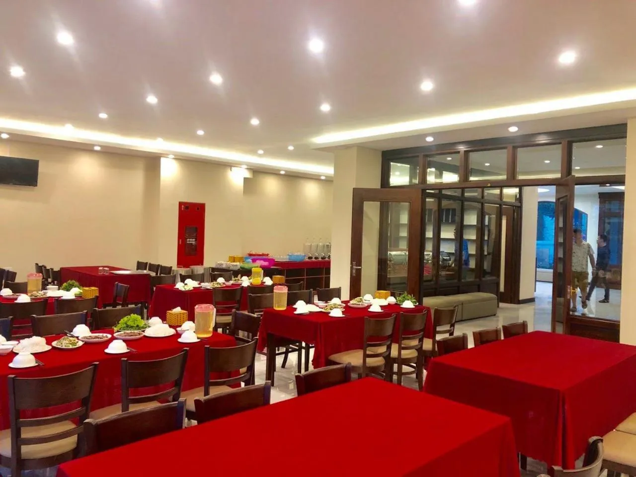 Restaurant/places to eat in Sunshine View Sapa Hotel
