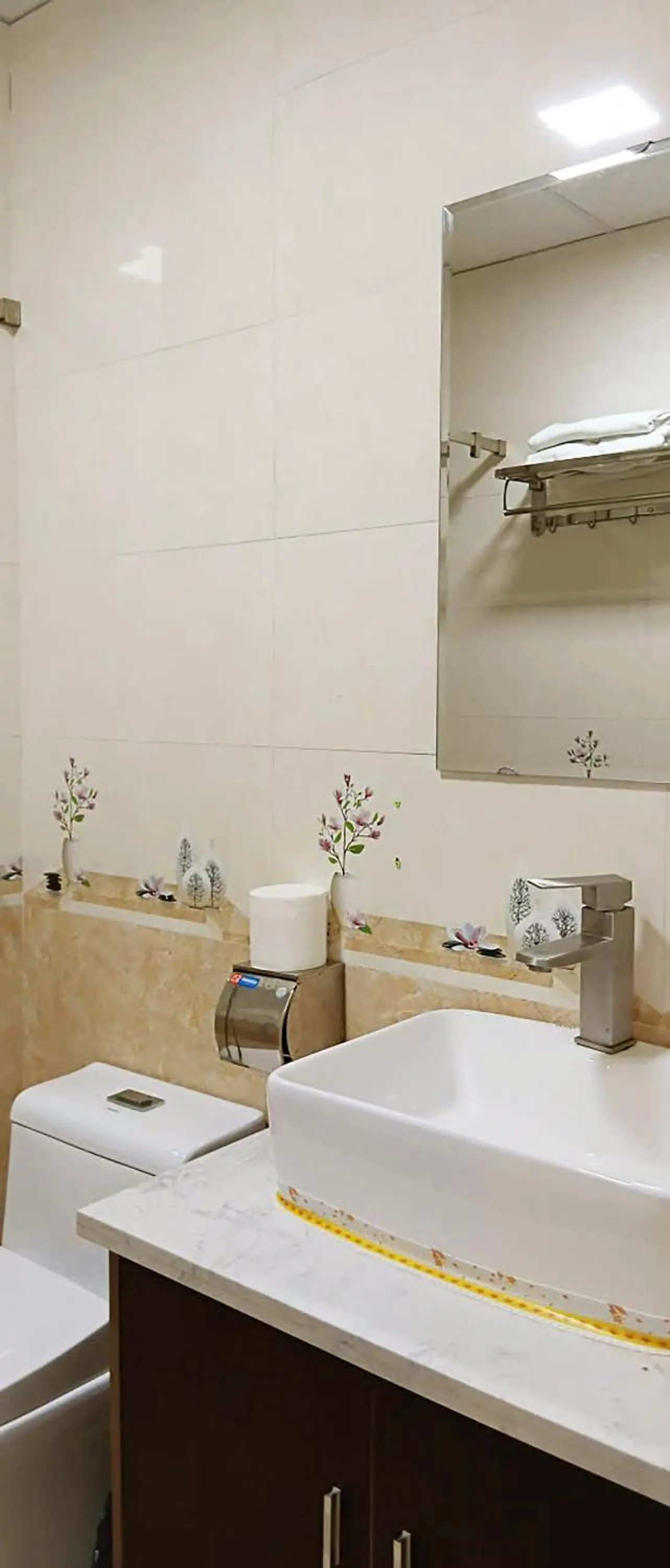 Bathroom in Sunshine View Sapa Hotel