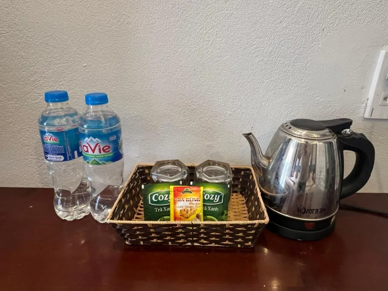 Coffee/tea facilities in Sunshine View Sapa Hotel