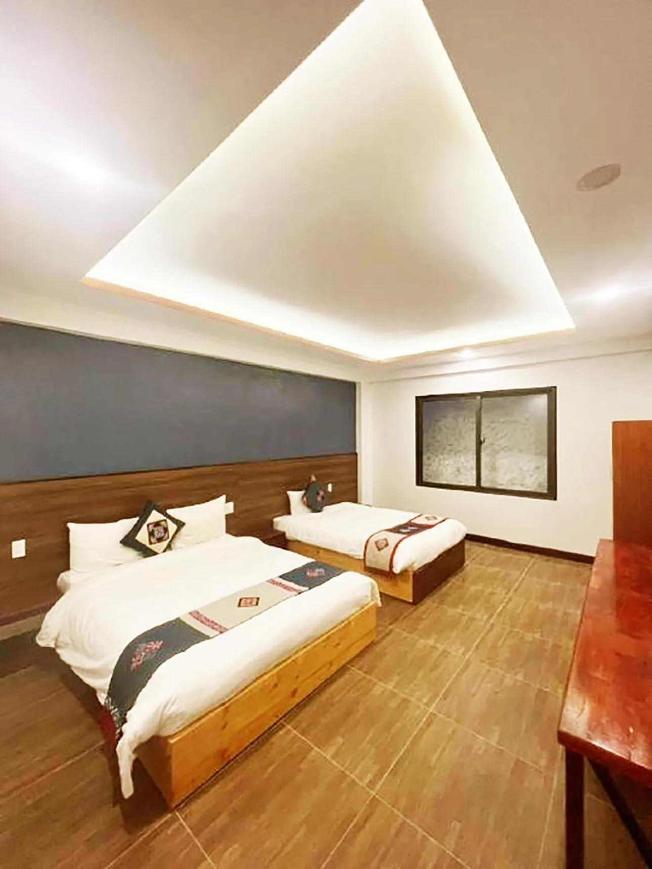 Bedroom, Bed in Sunshine View Sapa Hotel