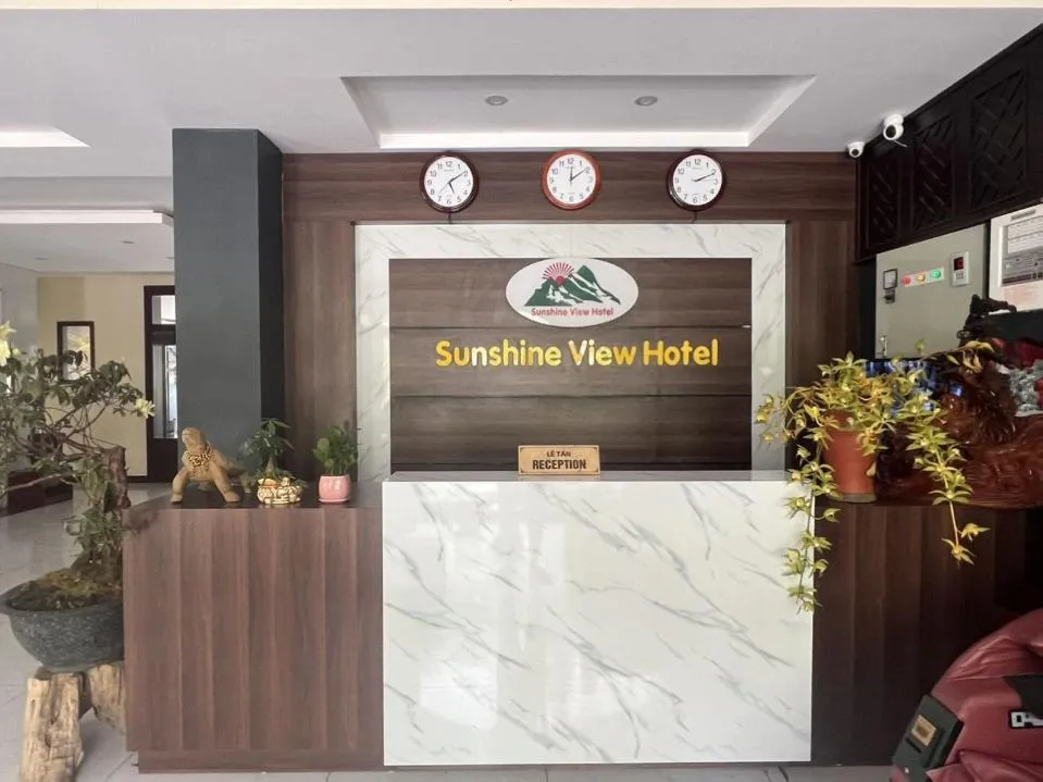Lobby or reception in Sunshine View Sapa Hotel