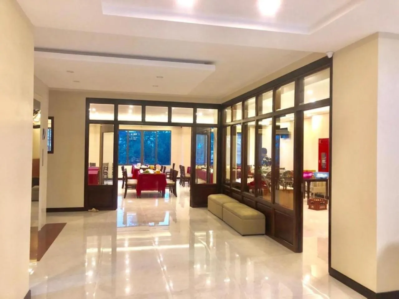 Restaurant/places to eat in Sunshine View Sapa Hotel