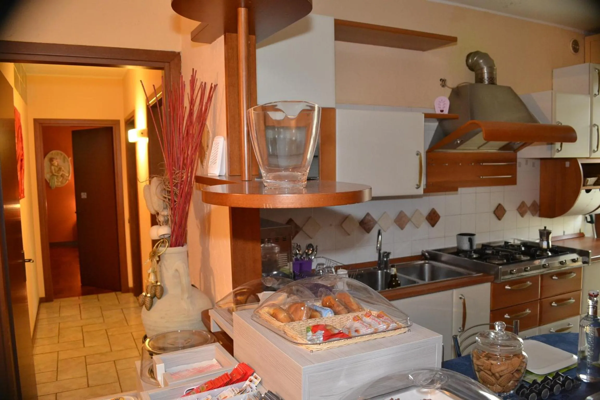 Kitchen or kitchenette in B&B Ai Prati