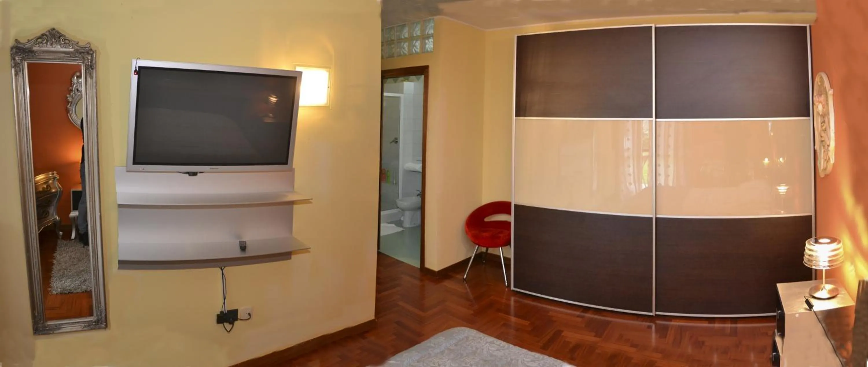 Decorative detail in B&B Ai Prati