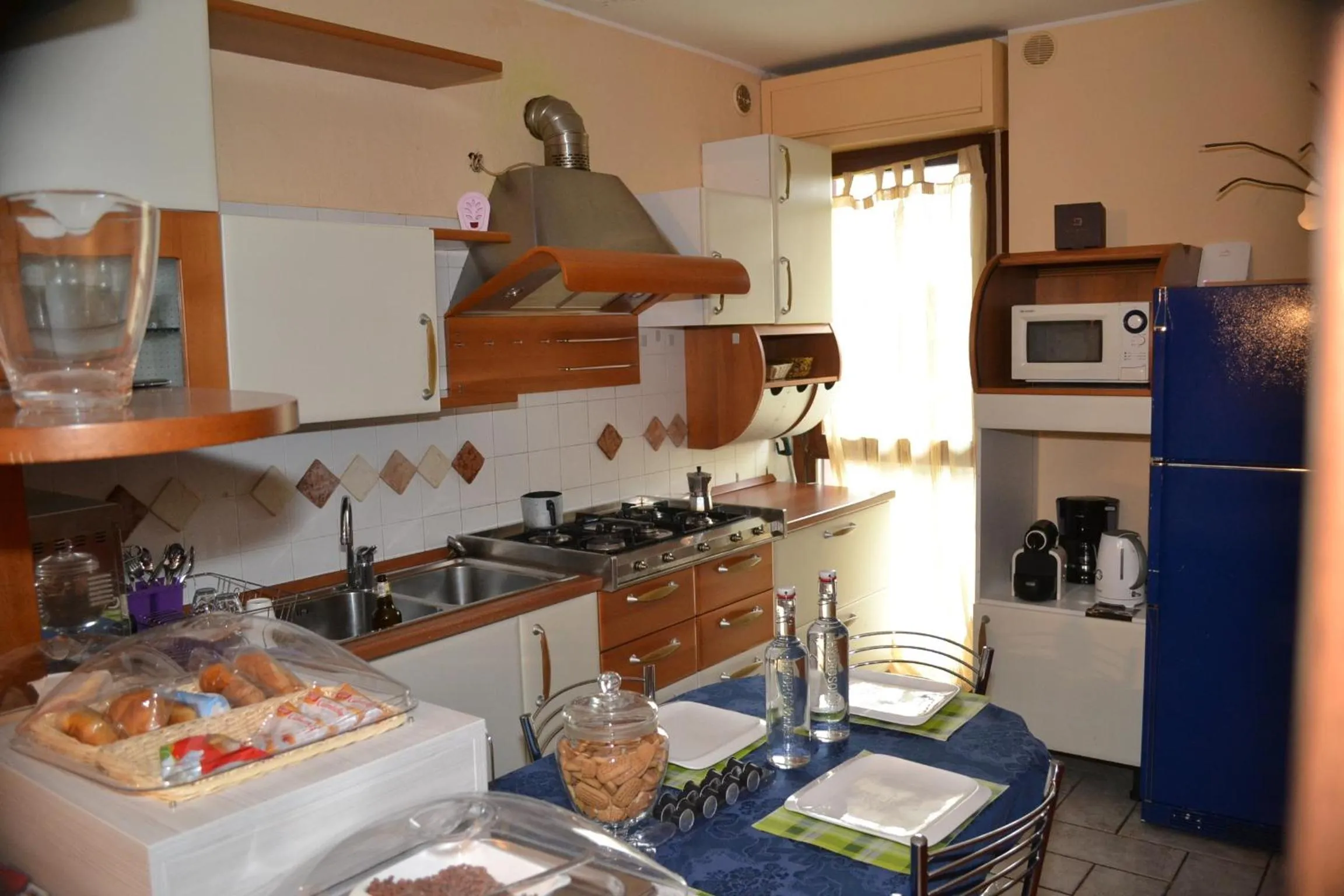 Kitchen or kitchenette in B&B Ai Prati