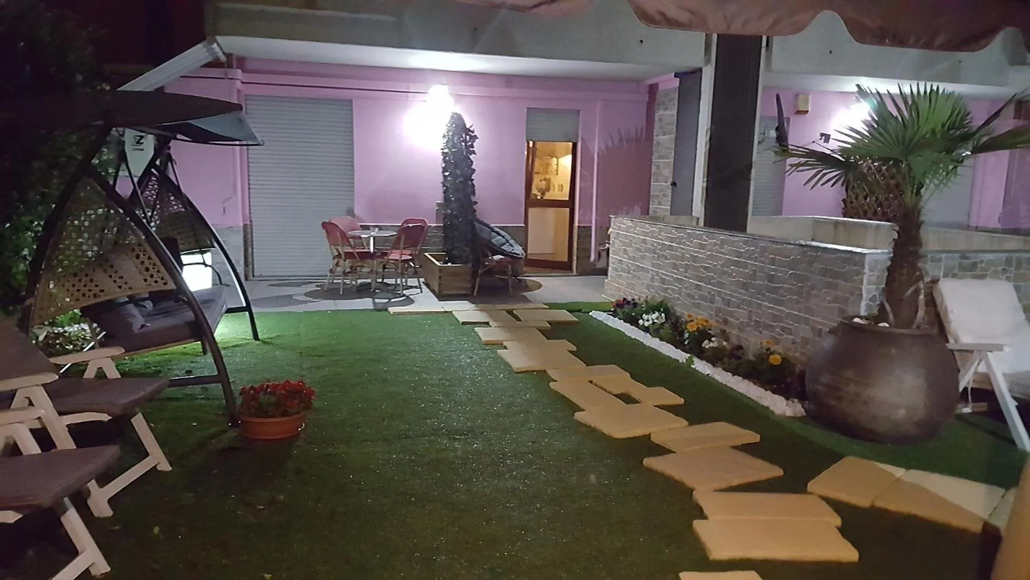 Patio in B&B Ai Prati