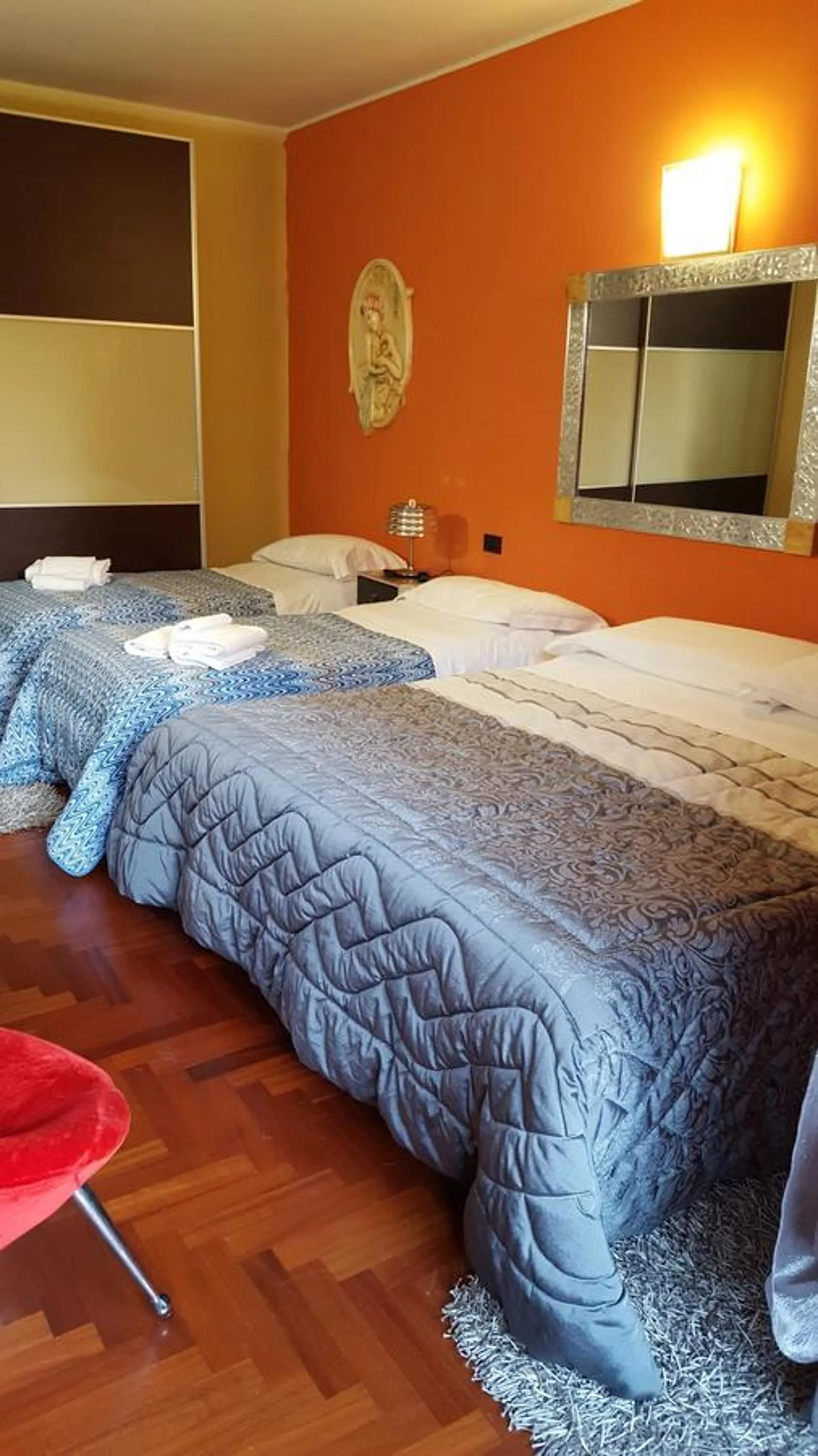 Bed in B&B Ai Prati