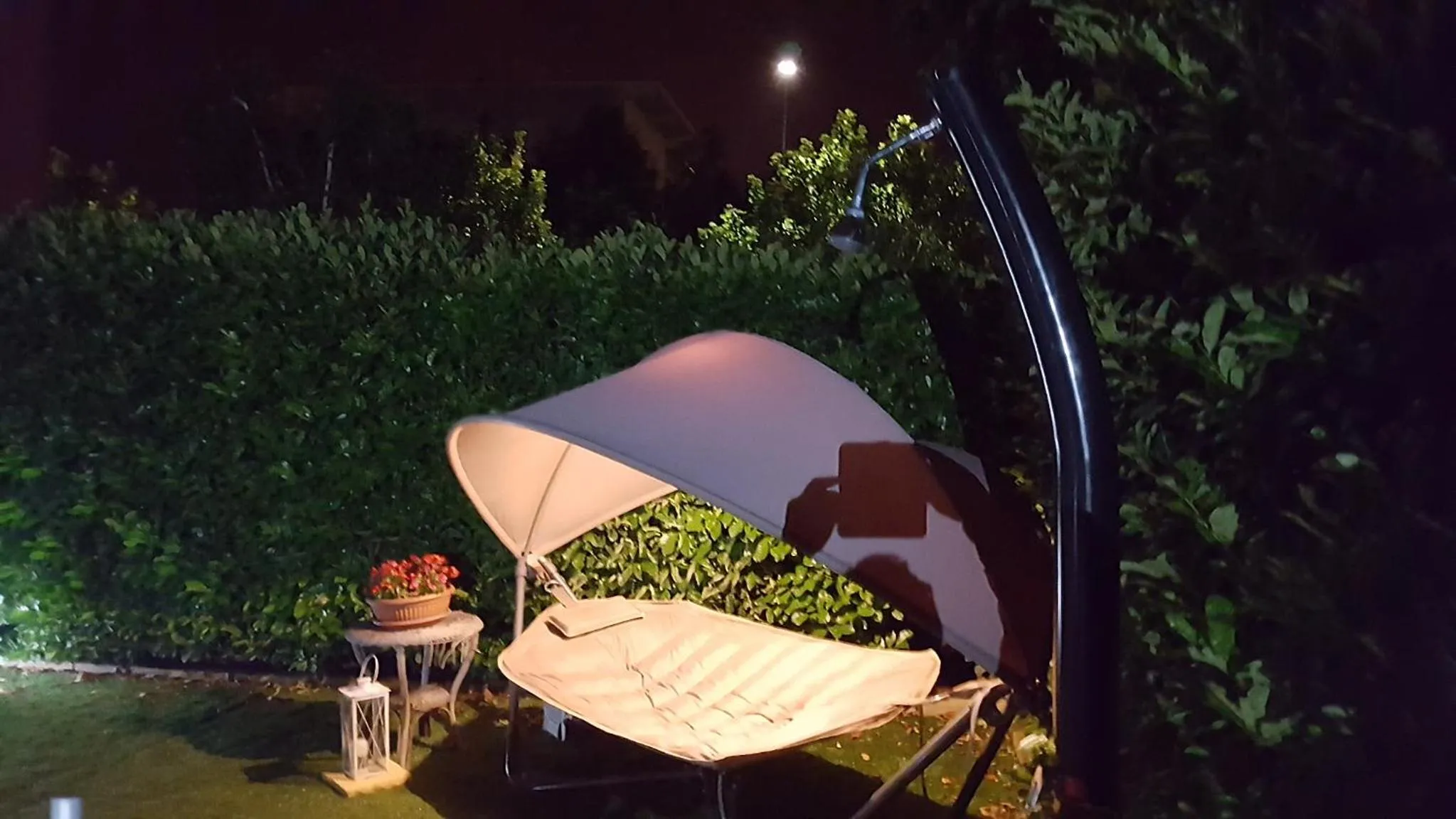 Patio in B&B Ai Prati