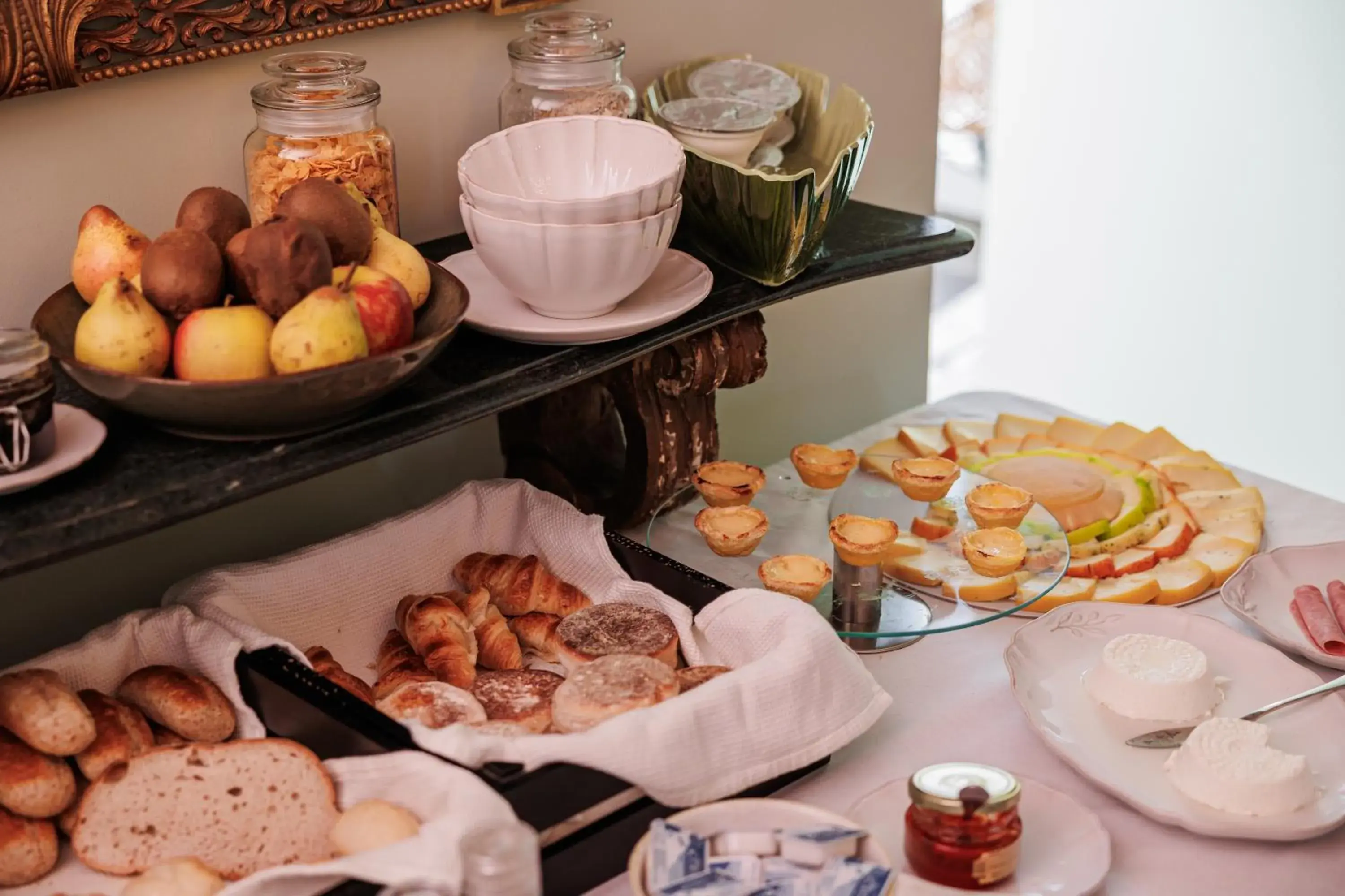 Food in Solar dos Cantos Botanic House & Garden Food in Solar dos Cantos Botanic House & Garden