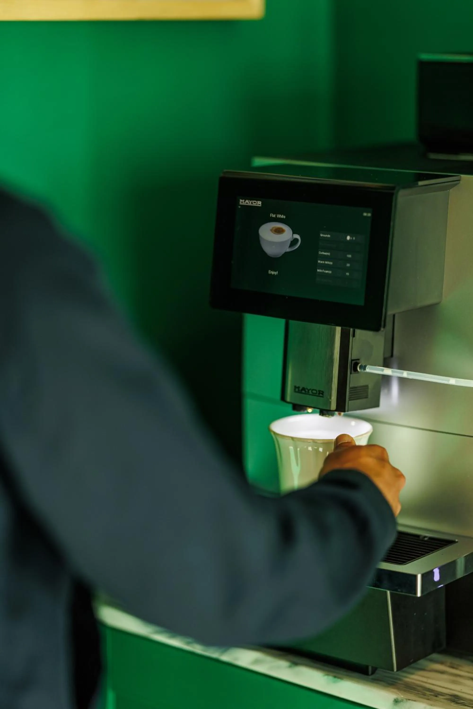 Coffee/tea facilities in Solar dos Cantos Botanic House & Garden