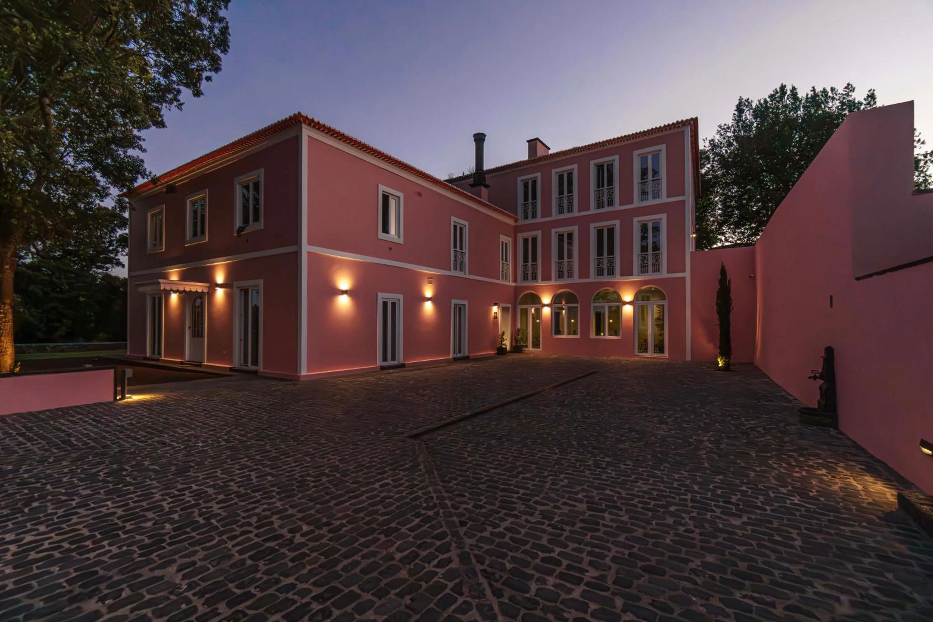 Property building in Solar dos Cantos Botanic House & Garden