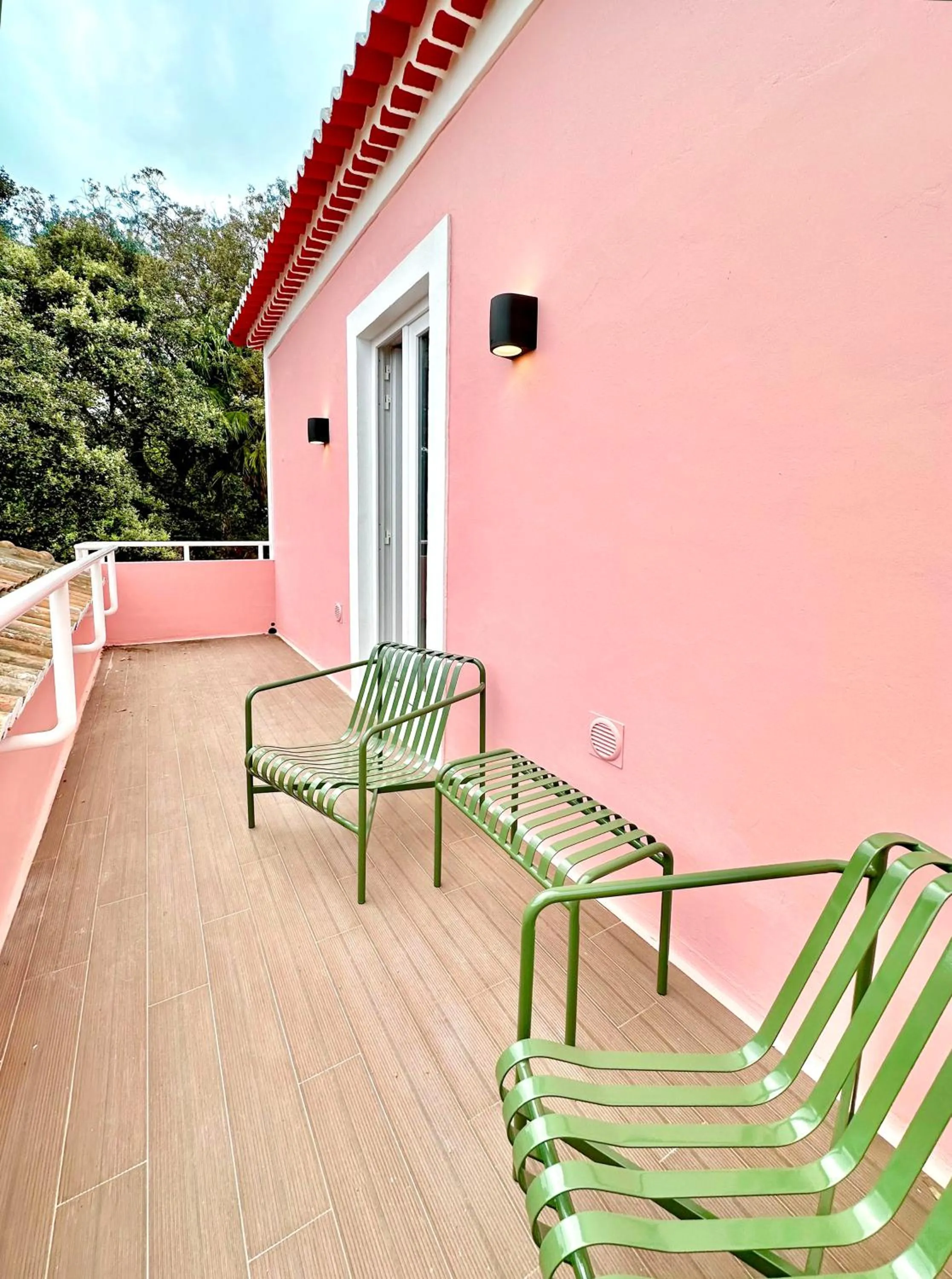 View (from property/room) in Solar dos Cantos Botanic House & Garden