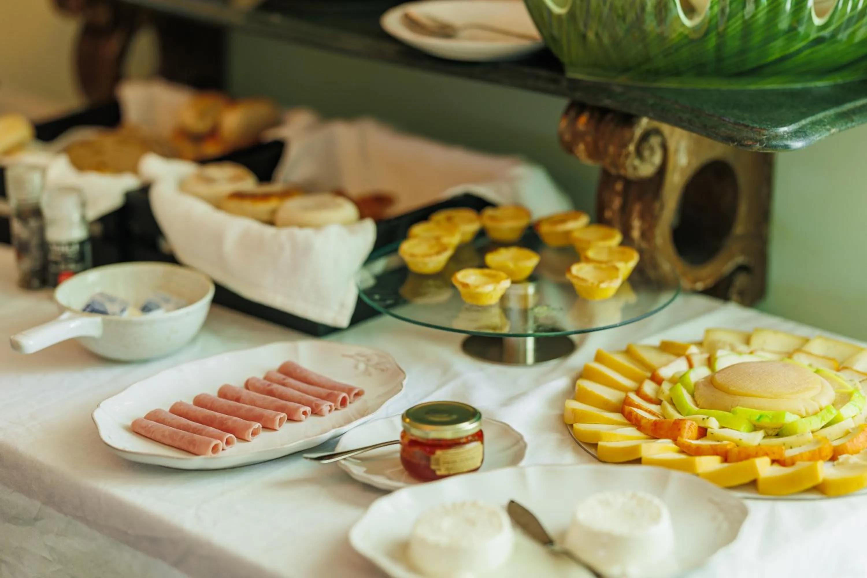 Breakfast in Solar dos Cantos Botanic House & Garden