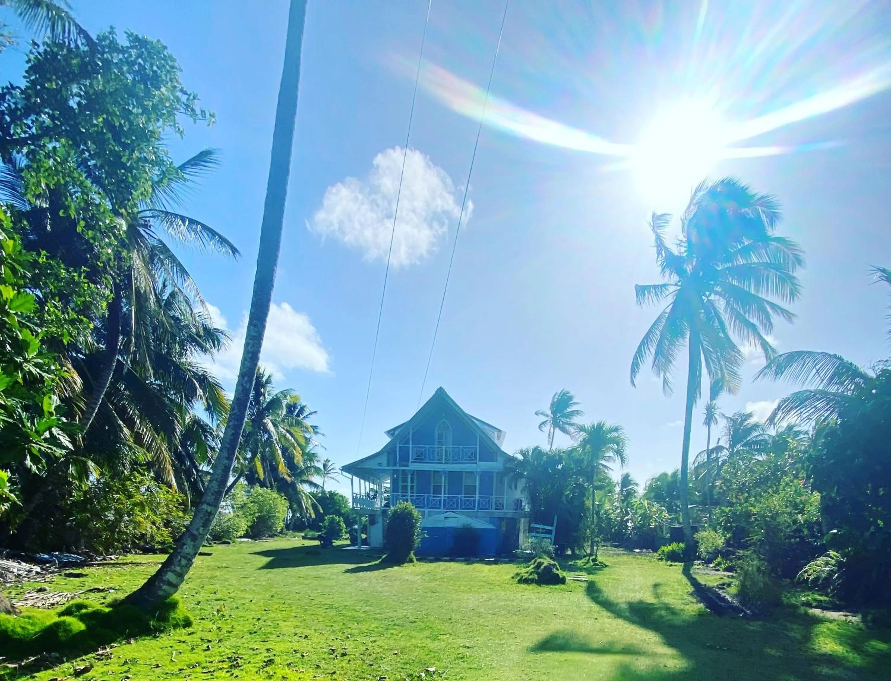 Islander House on Rocky Cay Beach