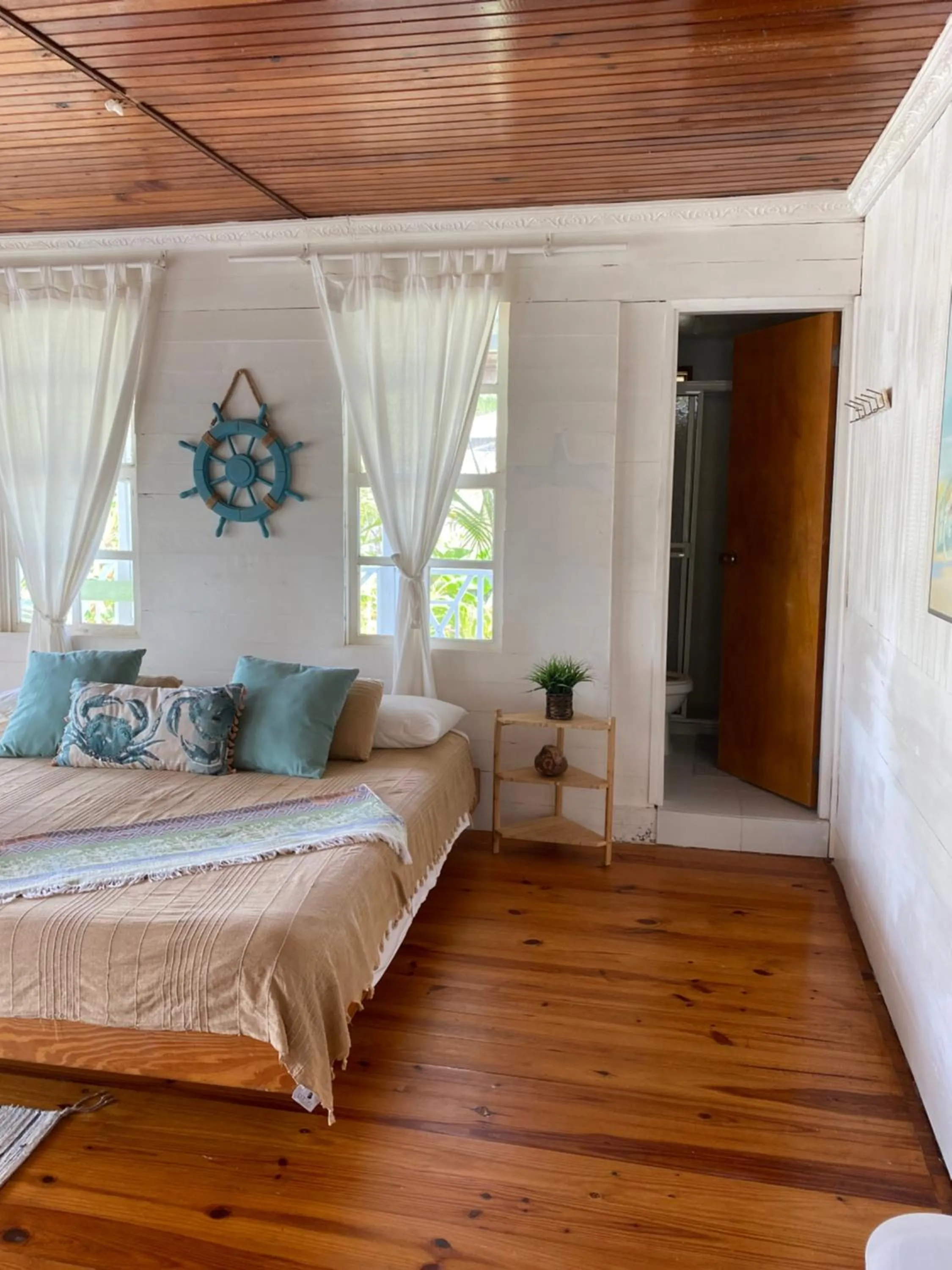 Islander House on Rocky Cay Beach