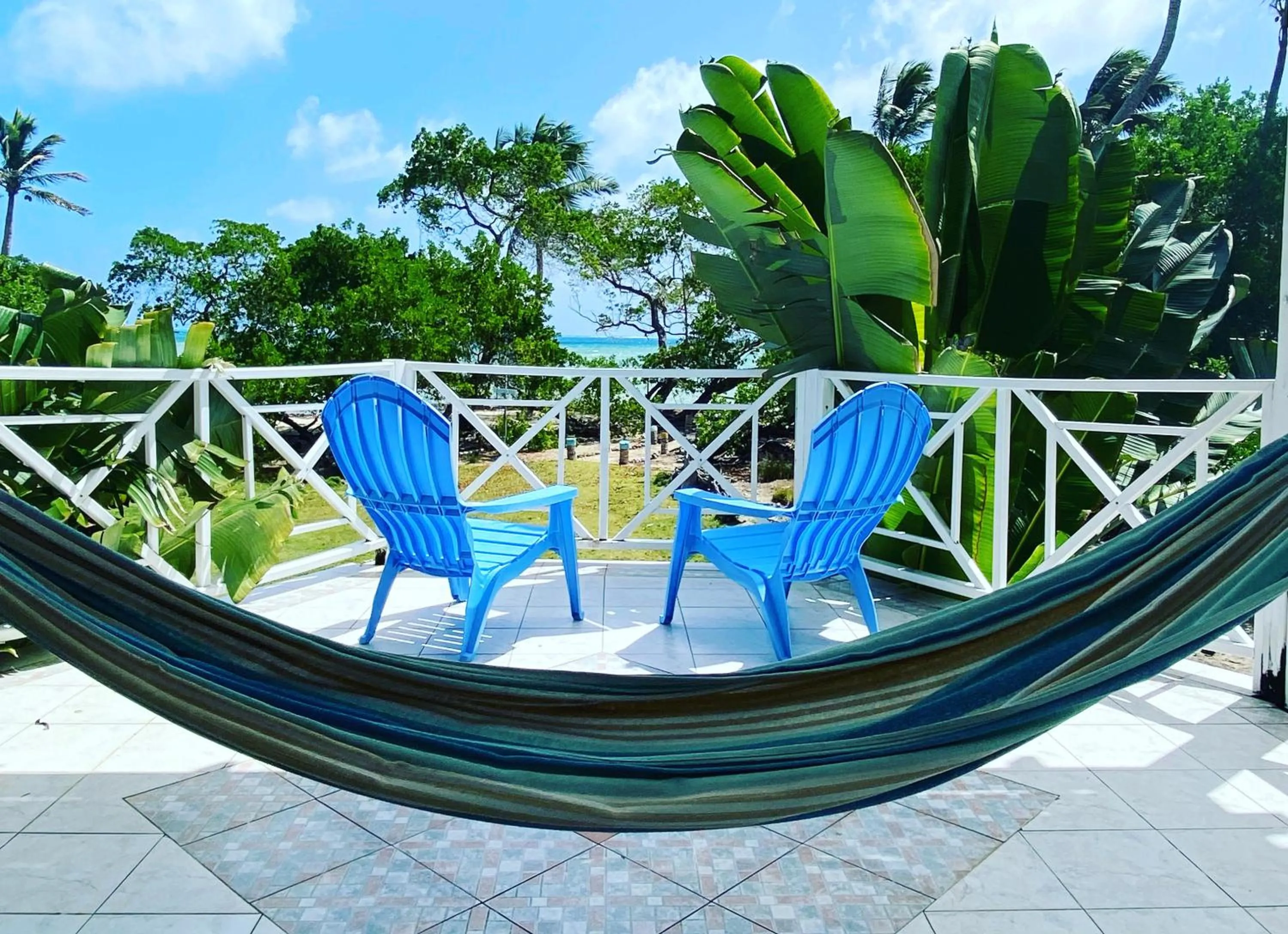 Islander House on Rocky Cay Beach