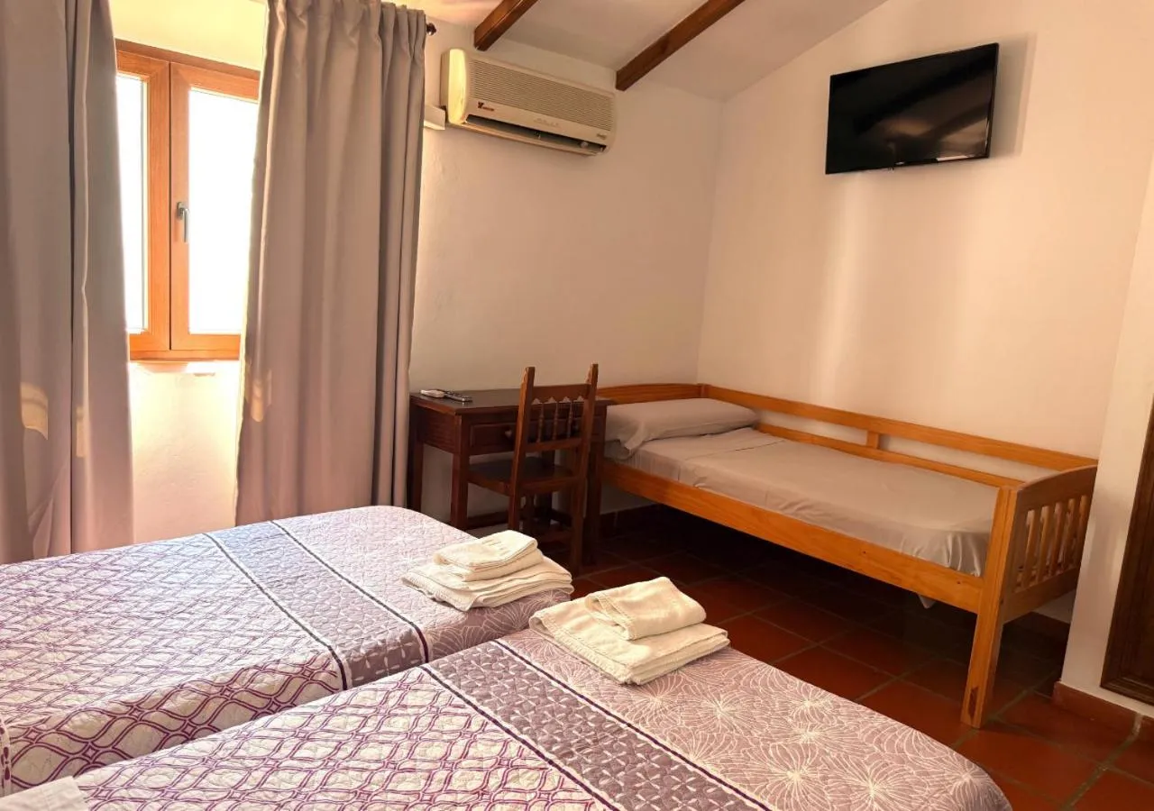 Bed in Hotel Rural Palacete de Mañara