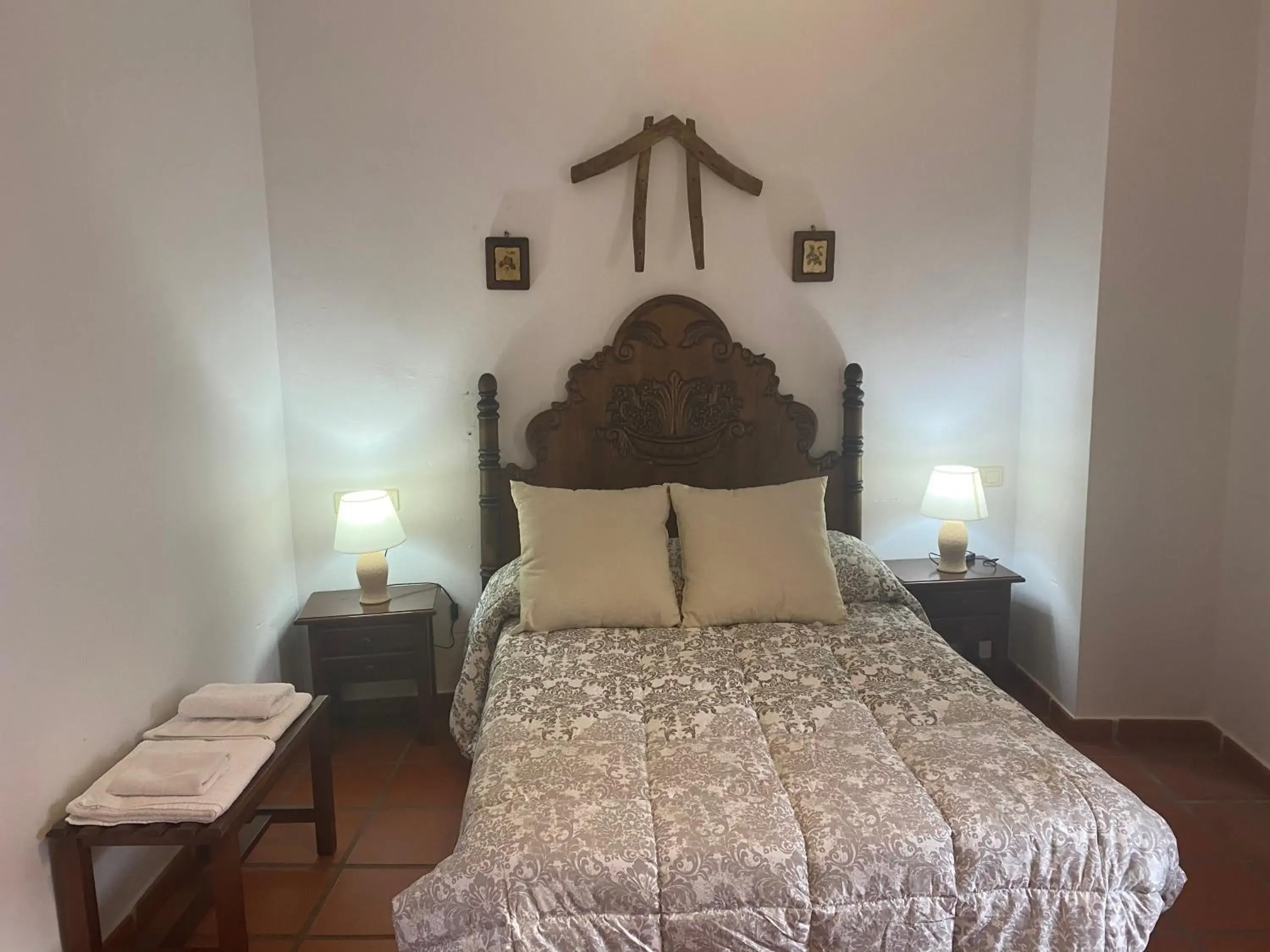 Double Room in Hotel Rural Palacete de Mañara Double Room in Hotel Rural Palacete de Mañara