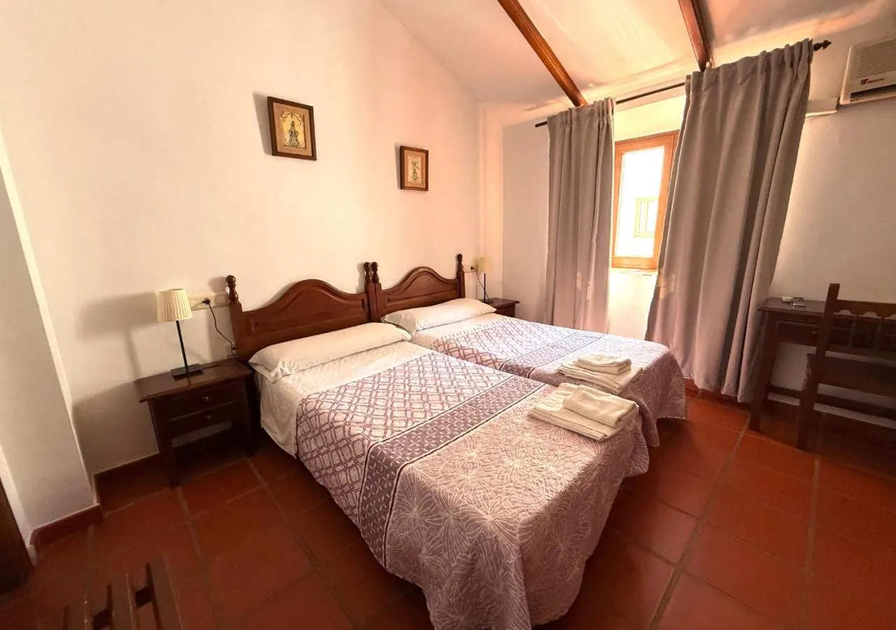 Bed in Hotel Rural Palacete de Mañara