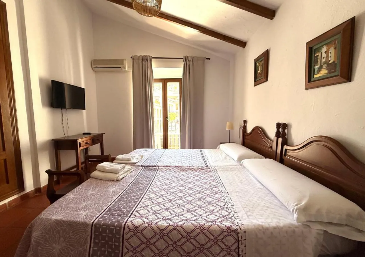 Bed in Hotel Rural Palacete de Mañara