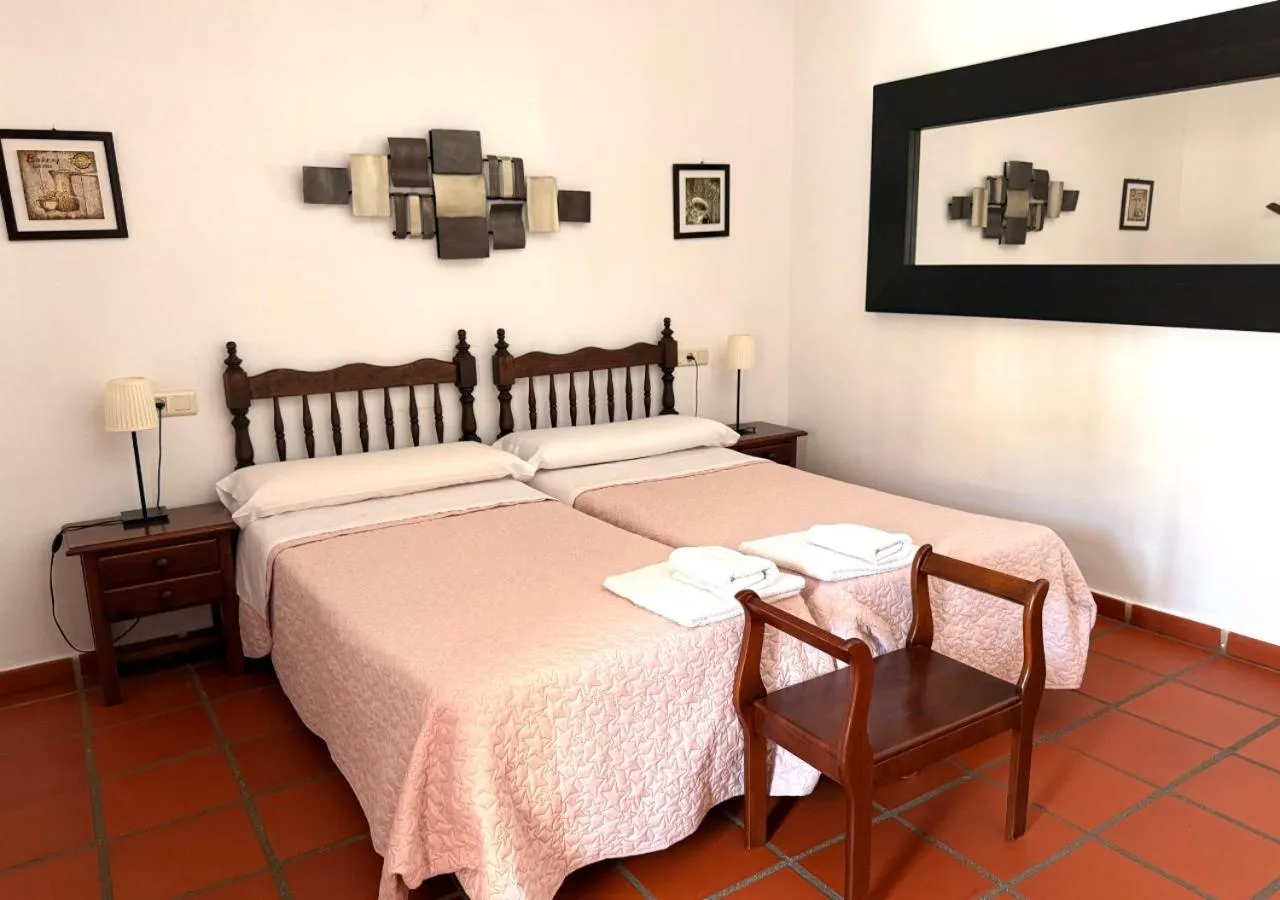 Bed in Hotel Rural Palacete de Mañara