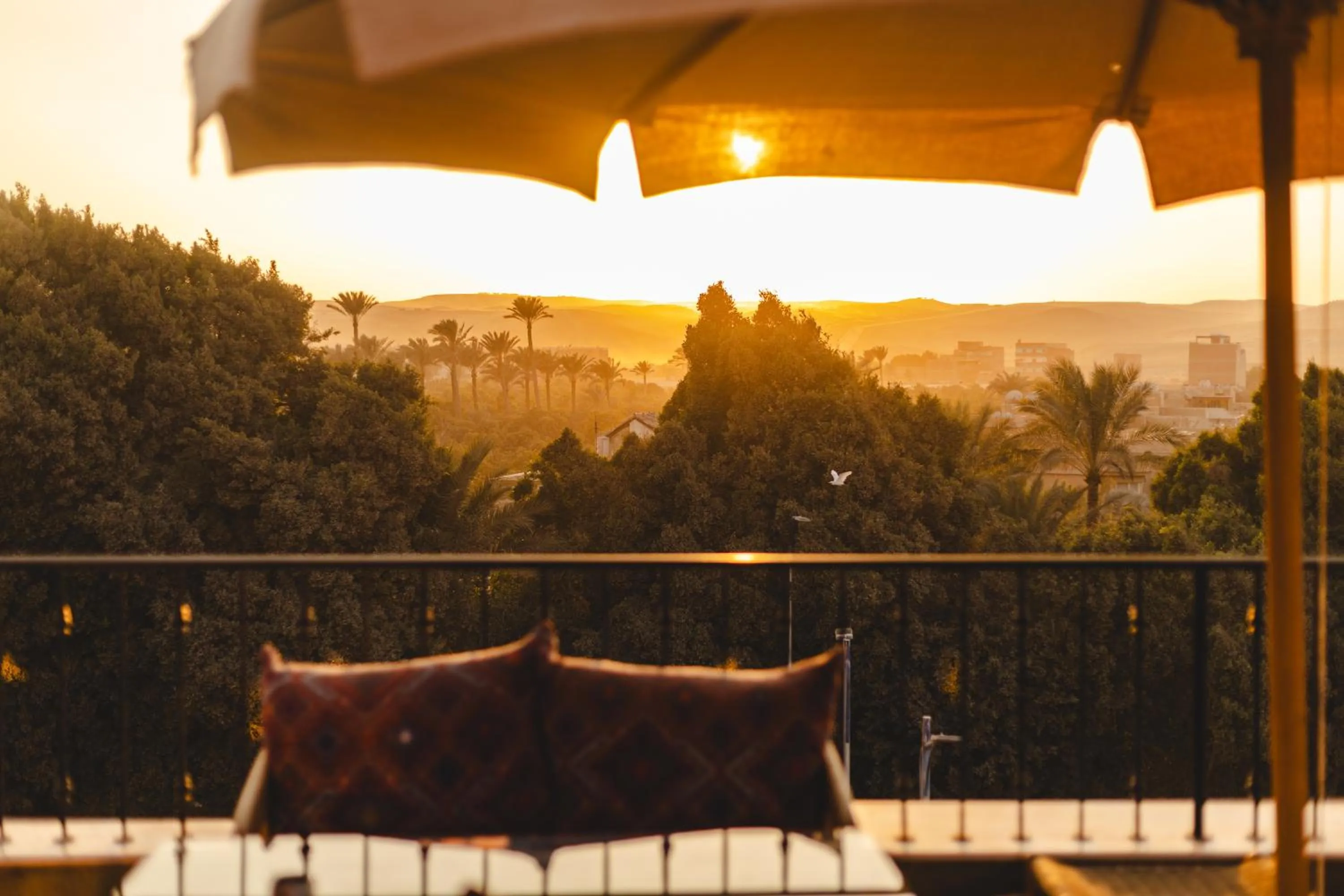 Natural landscape in BrassAlmas Pyramids Hotel