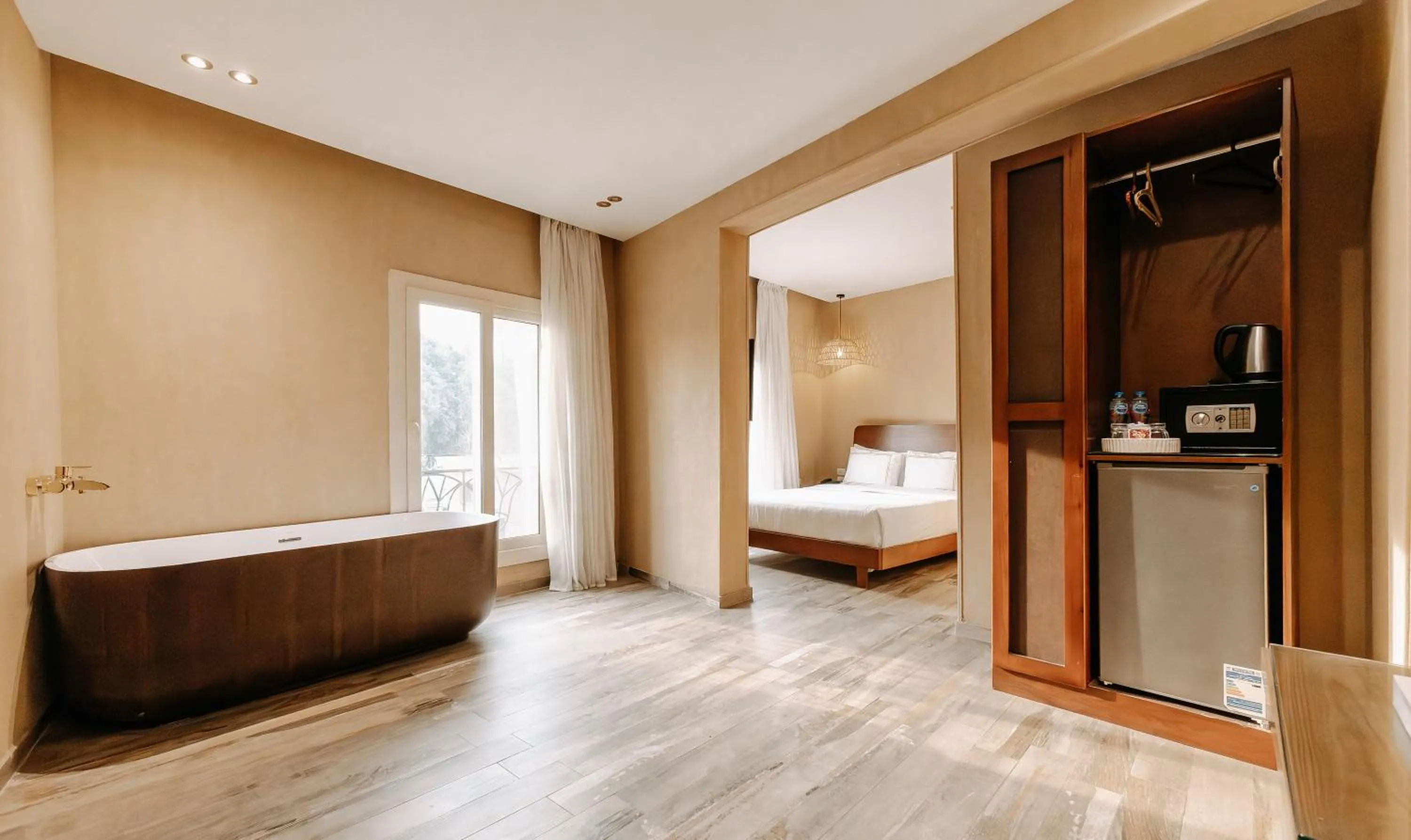 Photo of the whole room in BrassAlmas Pyramids Hotel