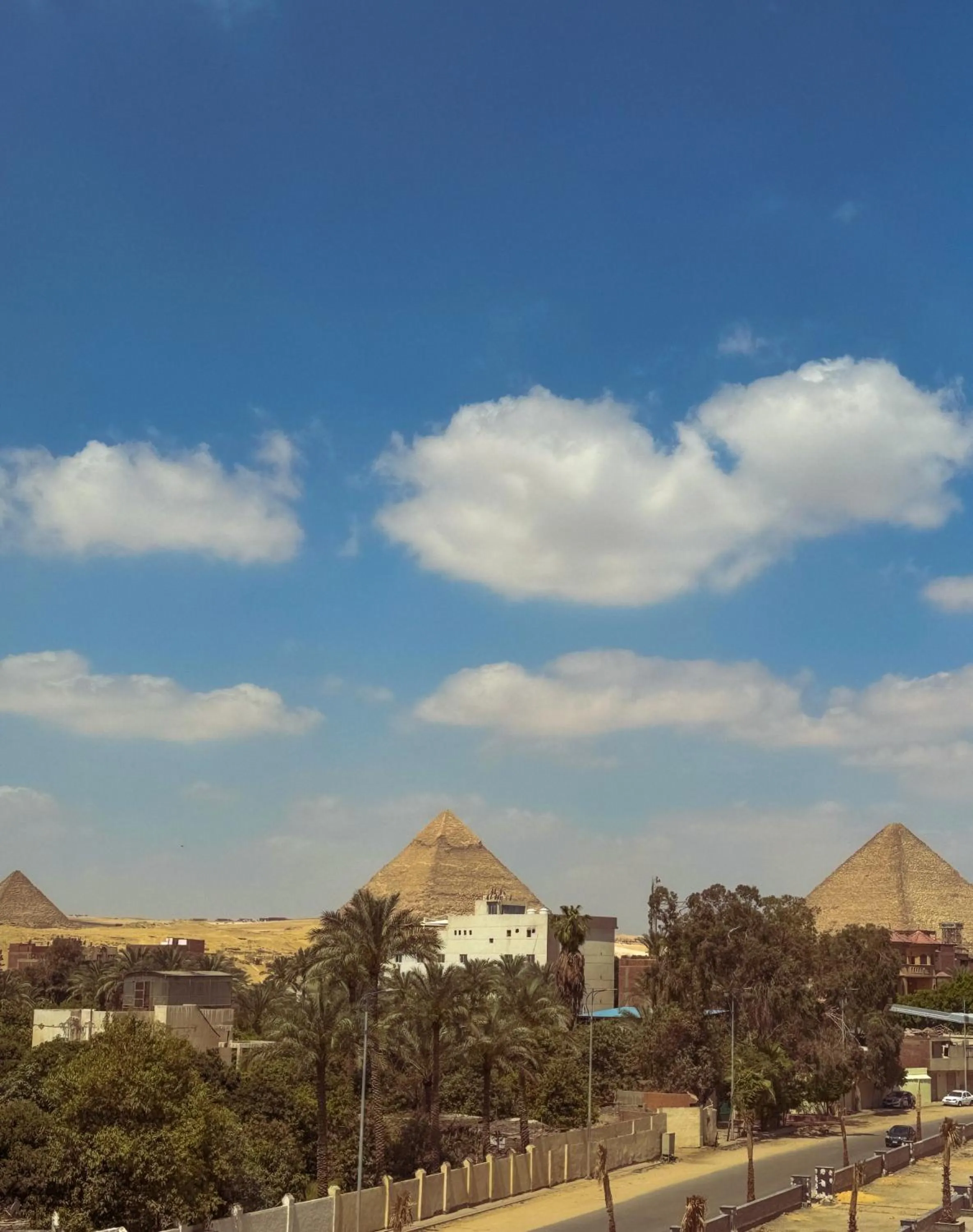 Nearby landmark in BrassAlmas Pyramids Hotel