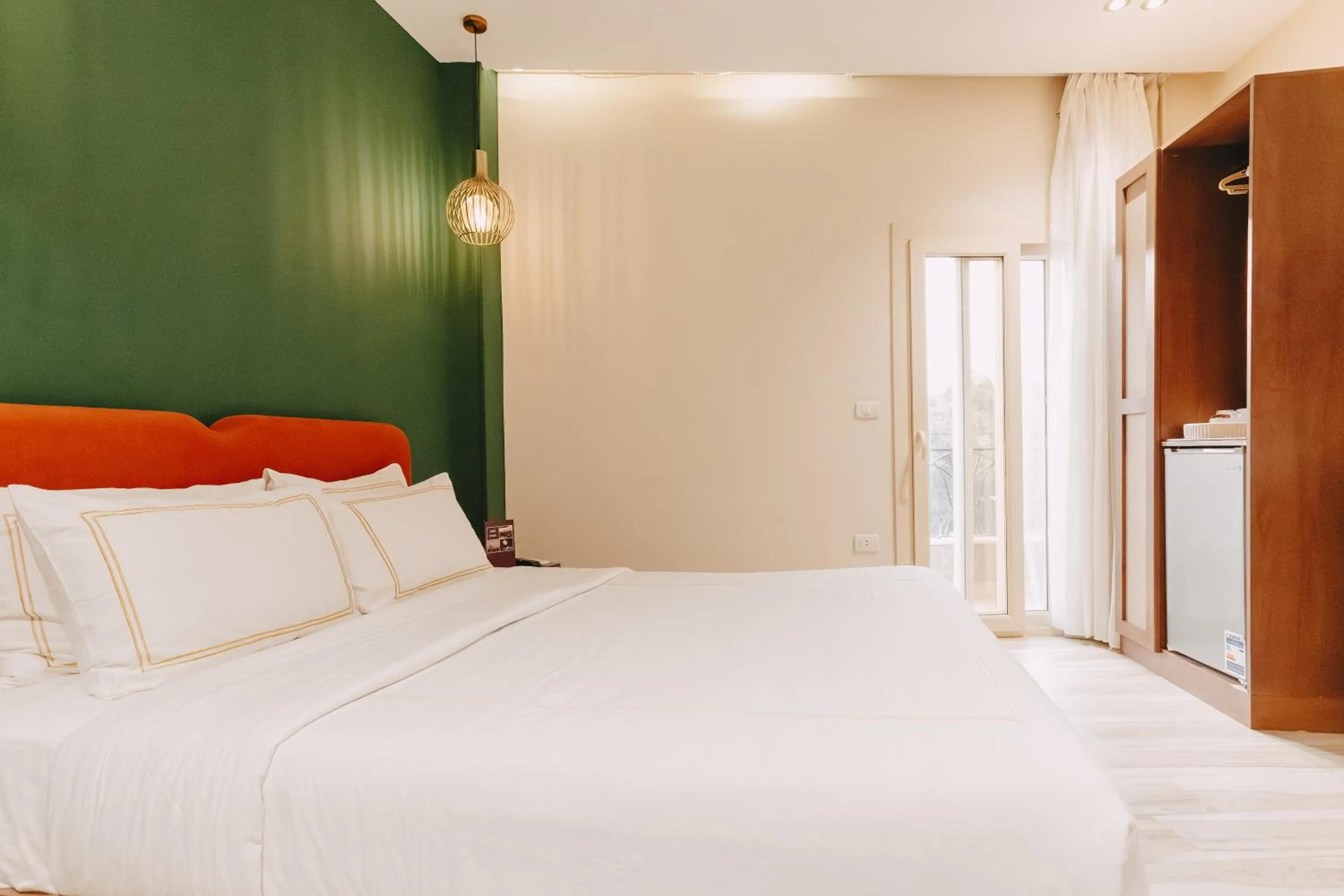 Photo of the whole room in BrassAlmas Pyramids Hotel